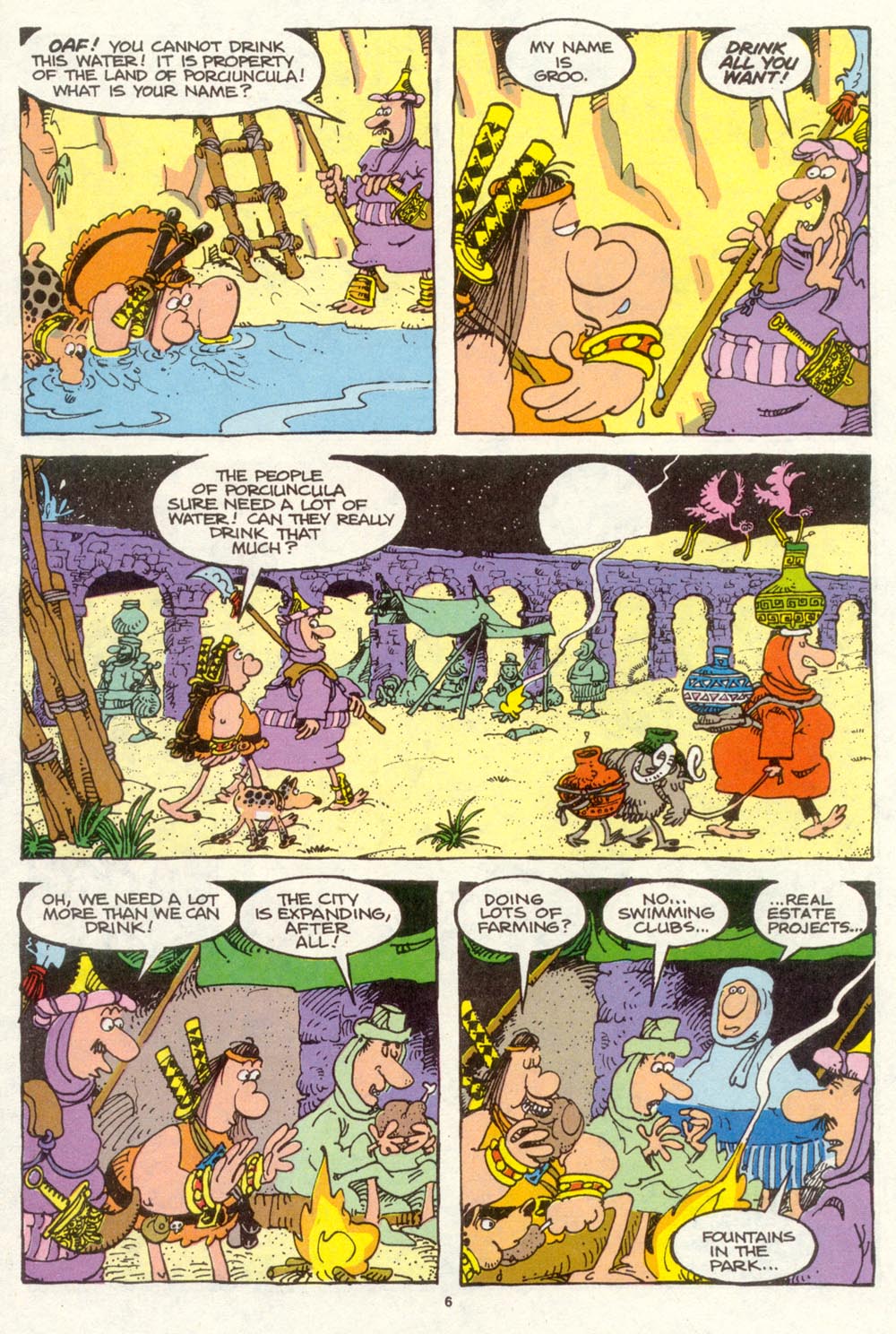 Read online Sergio Aragonés Groo the Wanderer comic -  Issue #94 - 7