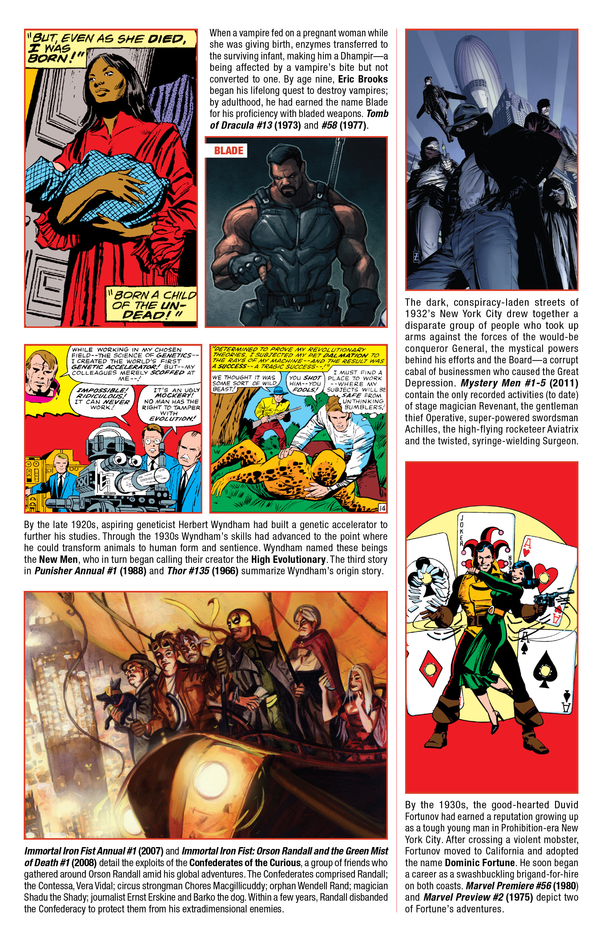 Read online History of the Marvel Universe (2019) comic -  Issue #2 - 25
