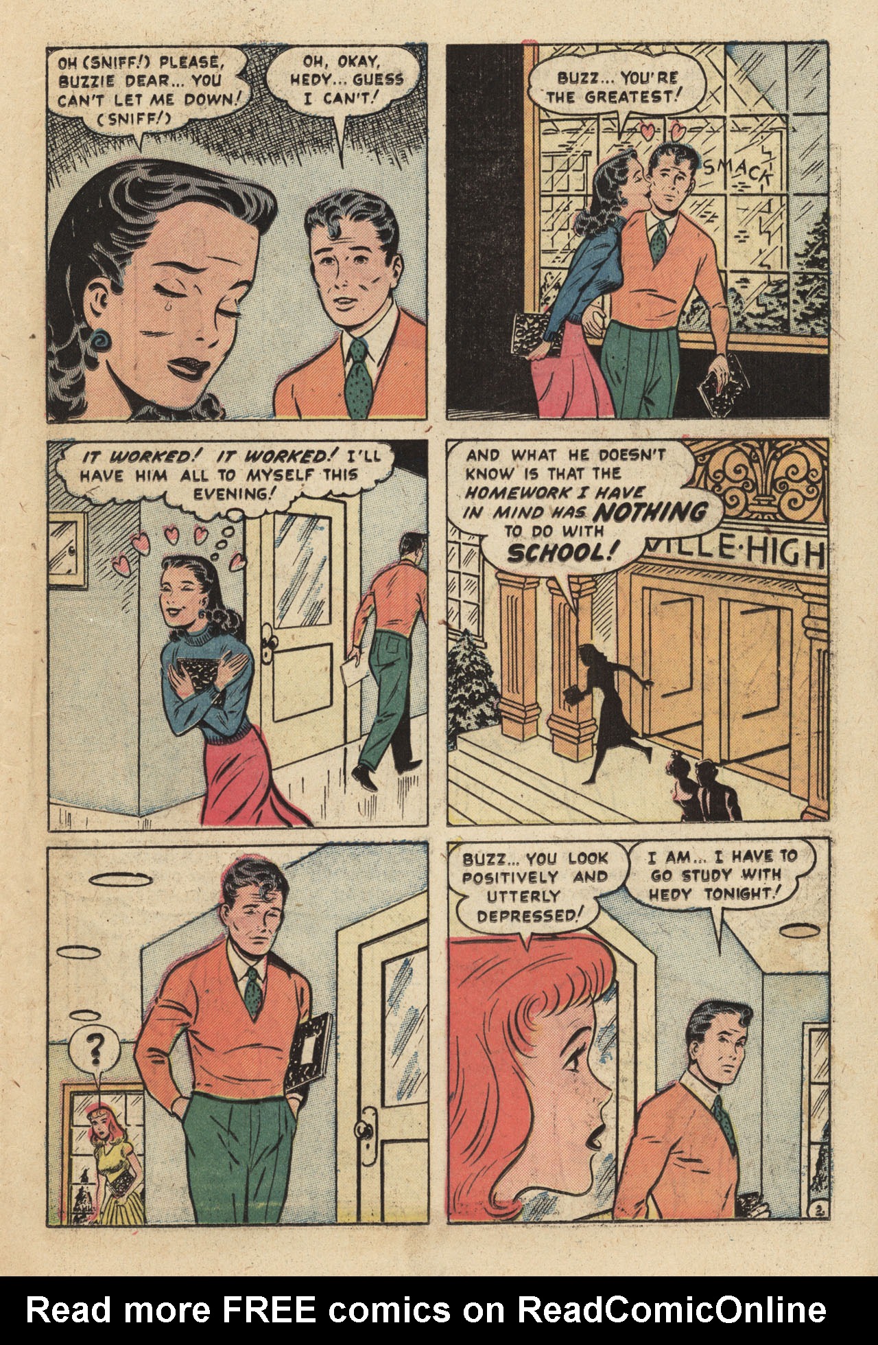 Read online Patsy Walker comic -  Issue #50 - 17