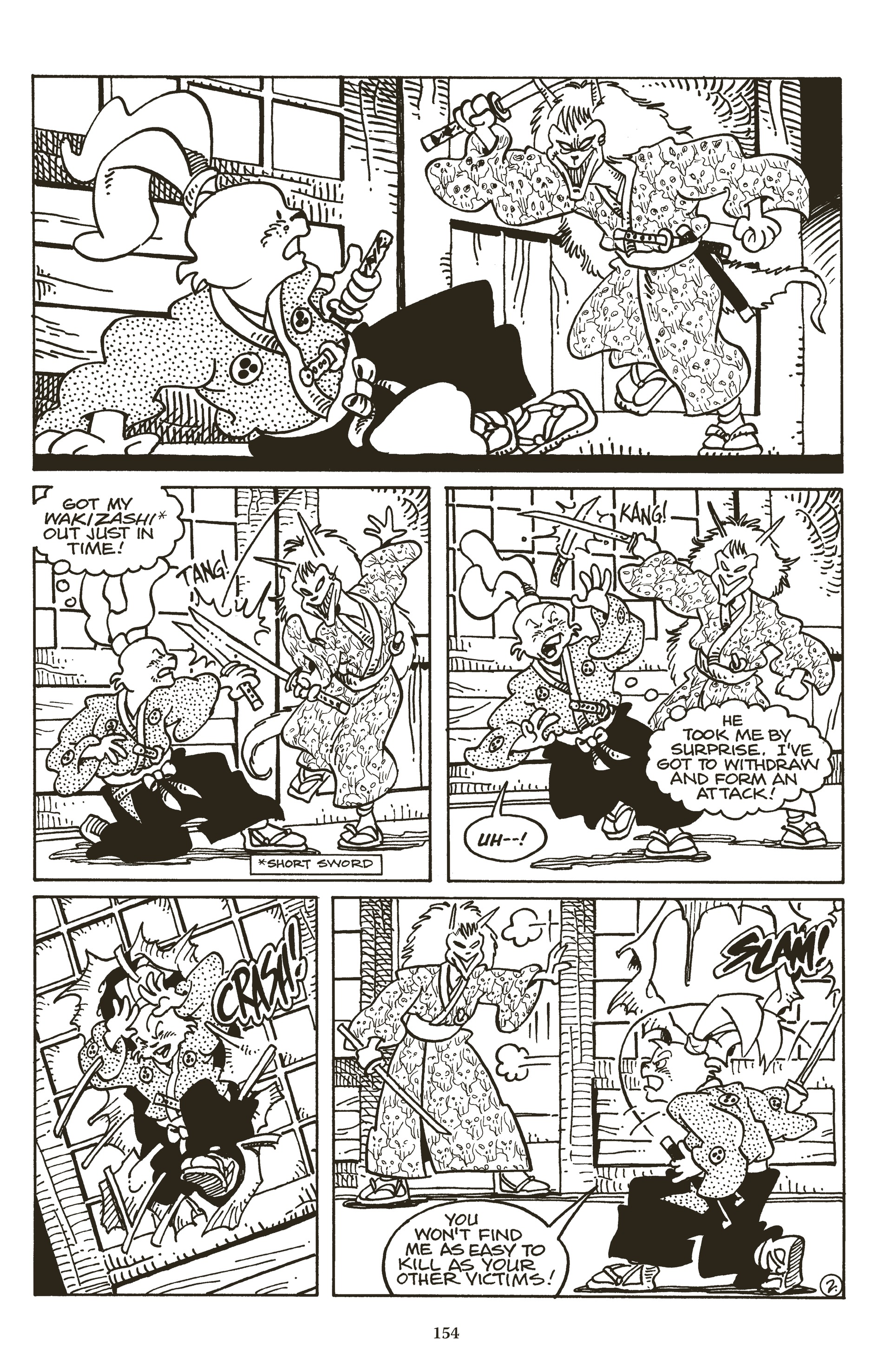 Read online The Usagi Yojimbo Saga (2021) comic -  Issue # TPB 3 (Part 2) - 51