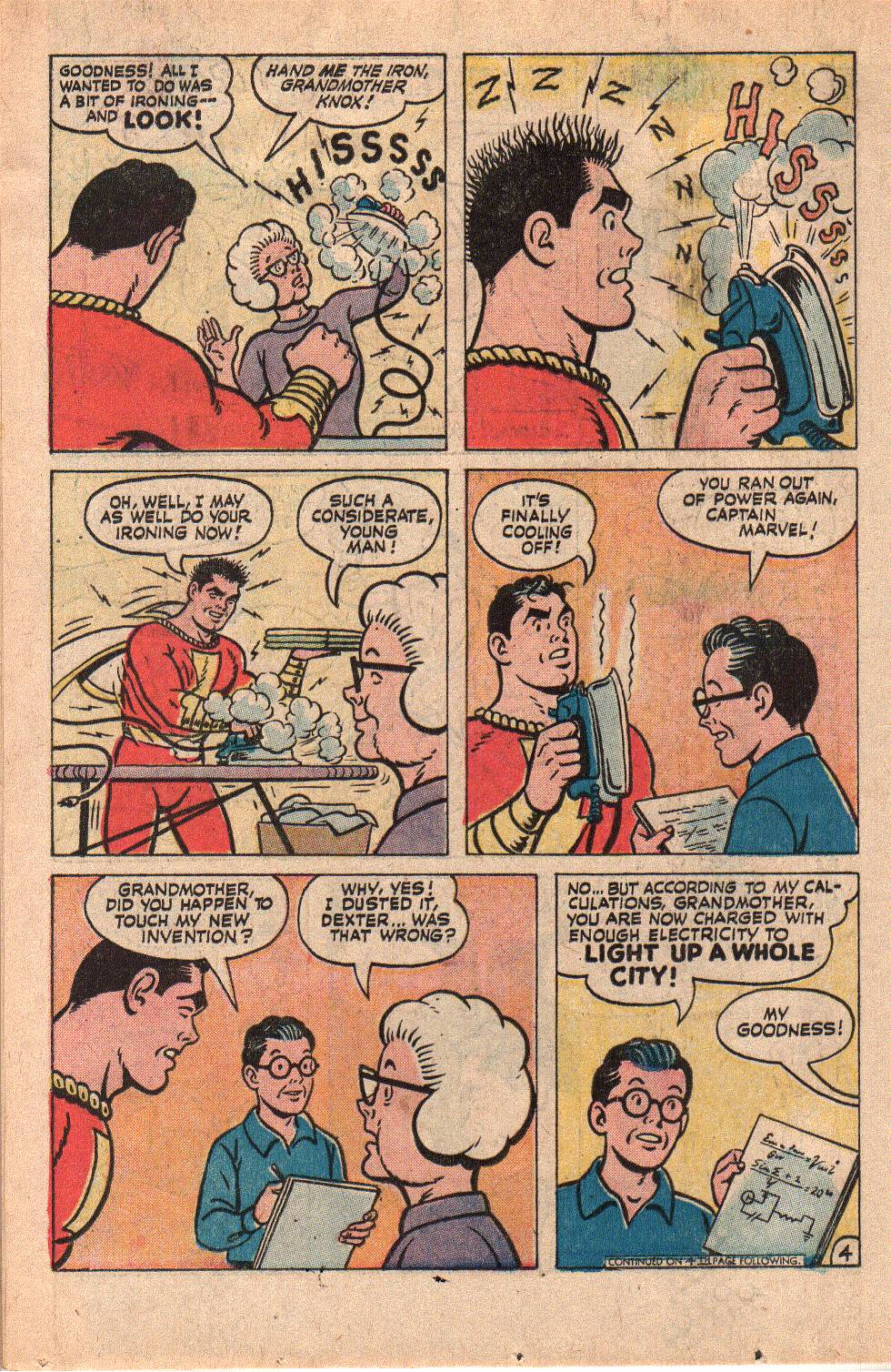 Read online Shazam! (1973) comic -  Issue #6 - 18