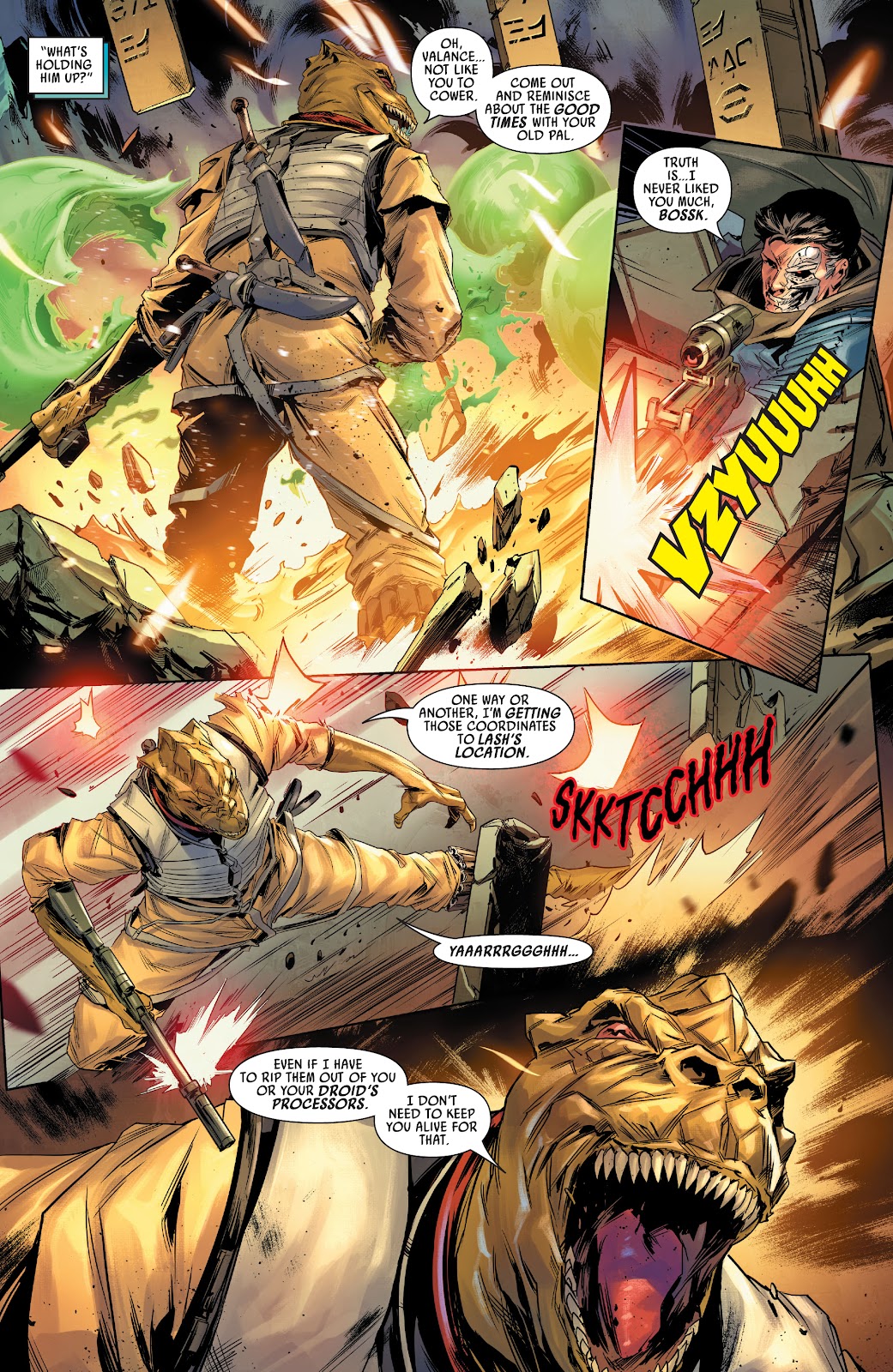 Star Wars: Bounty Hunters issue 3 - Page 5