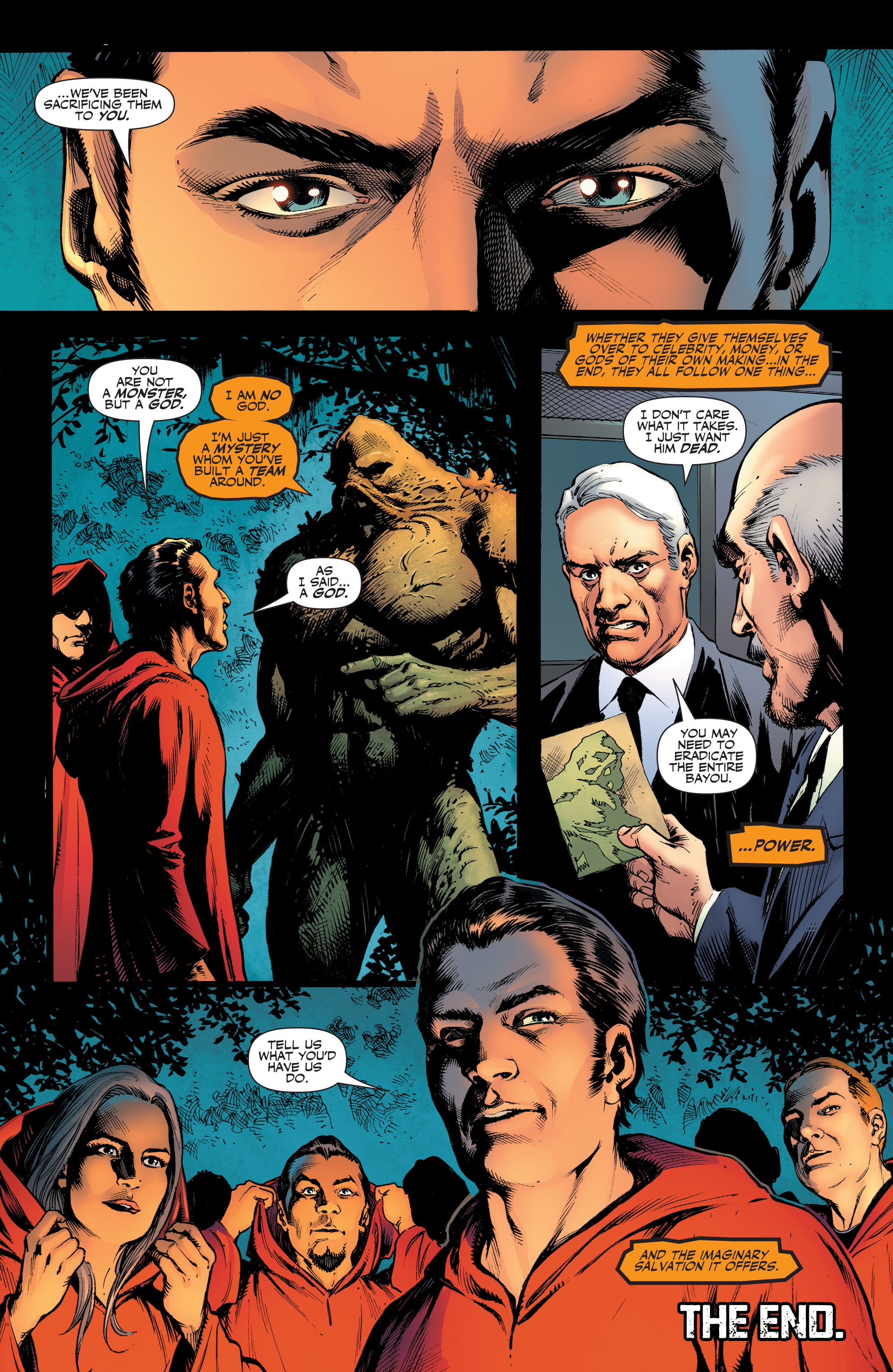 Read online Swamp Thing: New Roots comic -  Issue #3 - 17