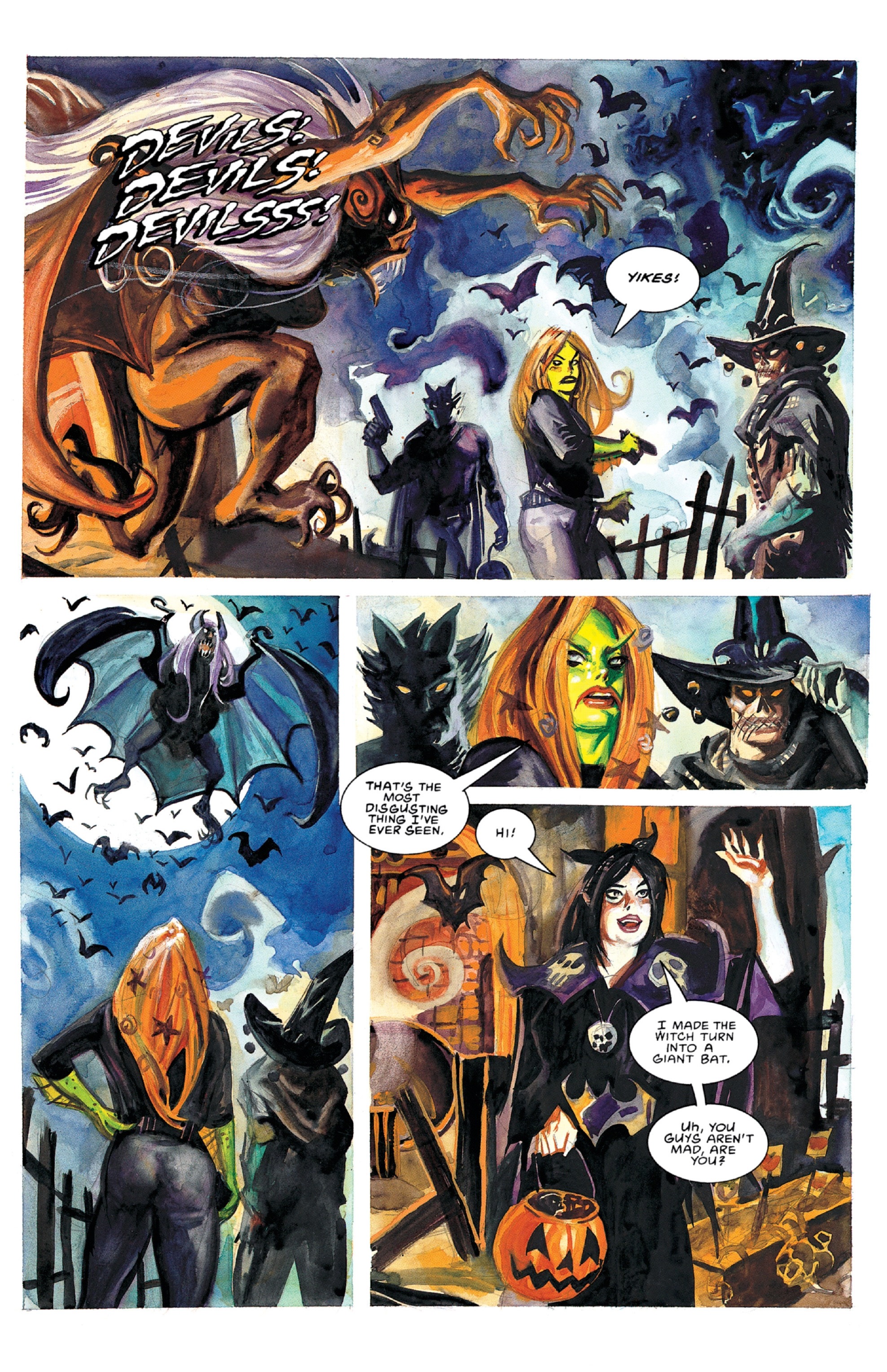 Read online The Nocturnals comic -  Issue # TPB - 195
