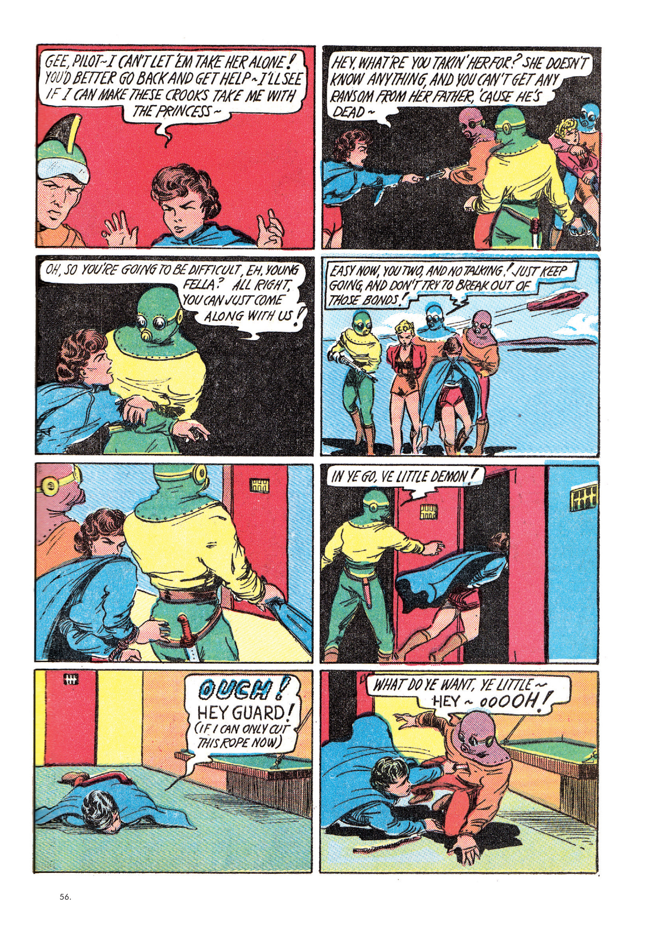 Read online The Bill Everett Archives comic -  Issue # TPB 1 (Part 1) - 56