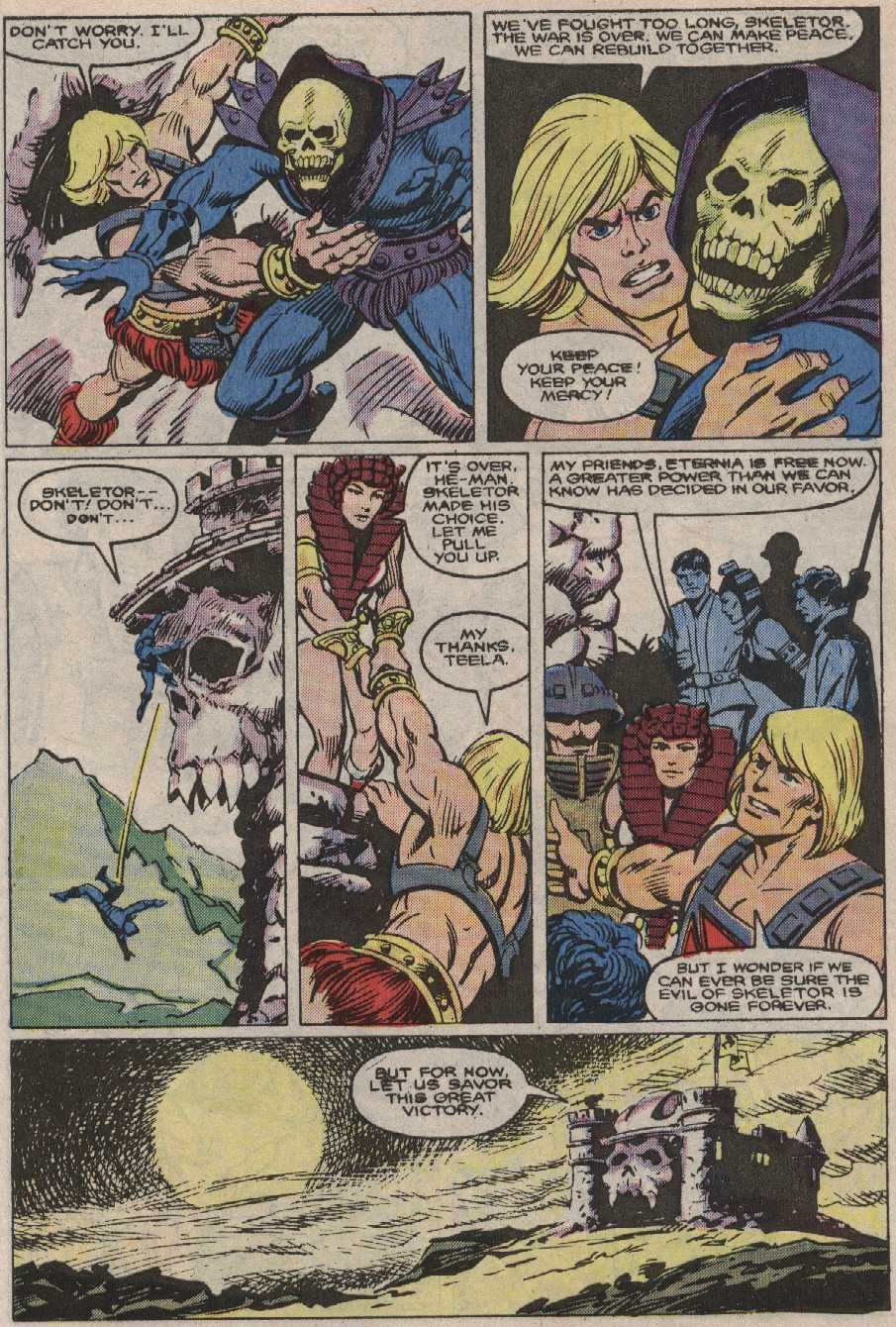 Read online Masters of the Universe The Motion Picture comic -  Issue # Full - 42