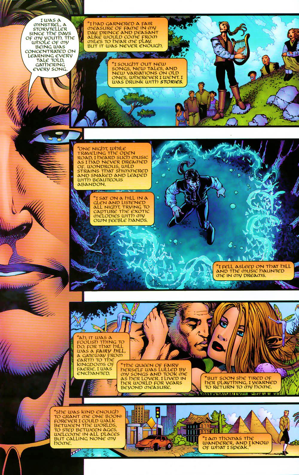 Read online More Than Mortal: Otherworlds comic -  Issue #4 - 5