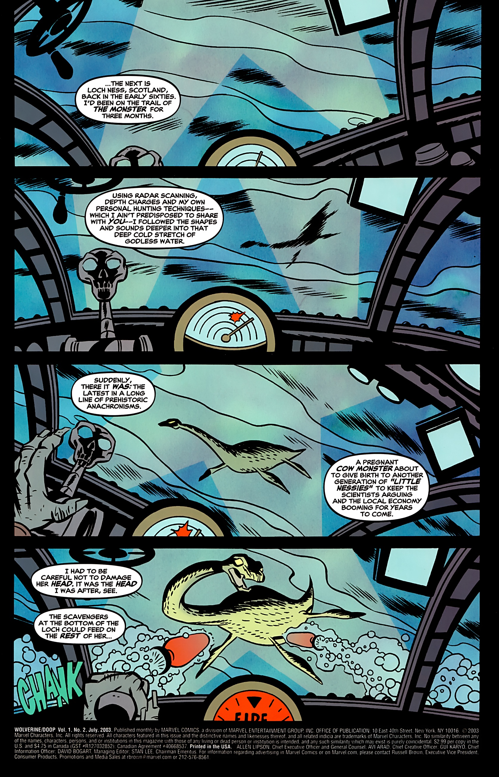 Read online Wolverine/Doop comic -  Issue #2 - 2