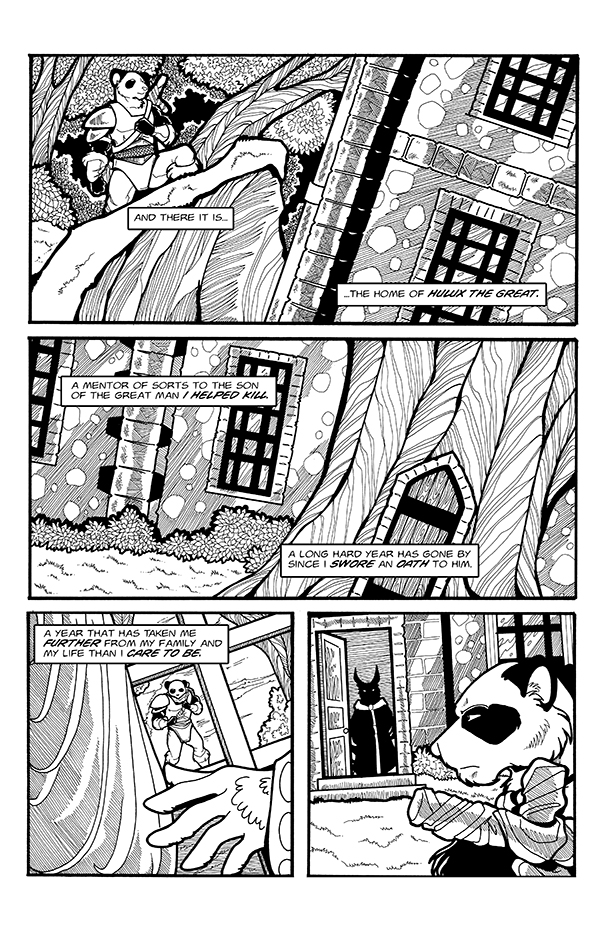 Read online Tall Tails: Or So I Thought comic -  Issue # Full - 3