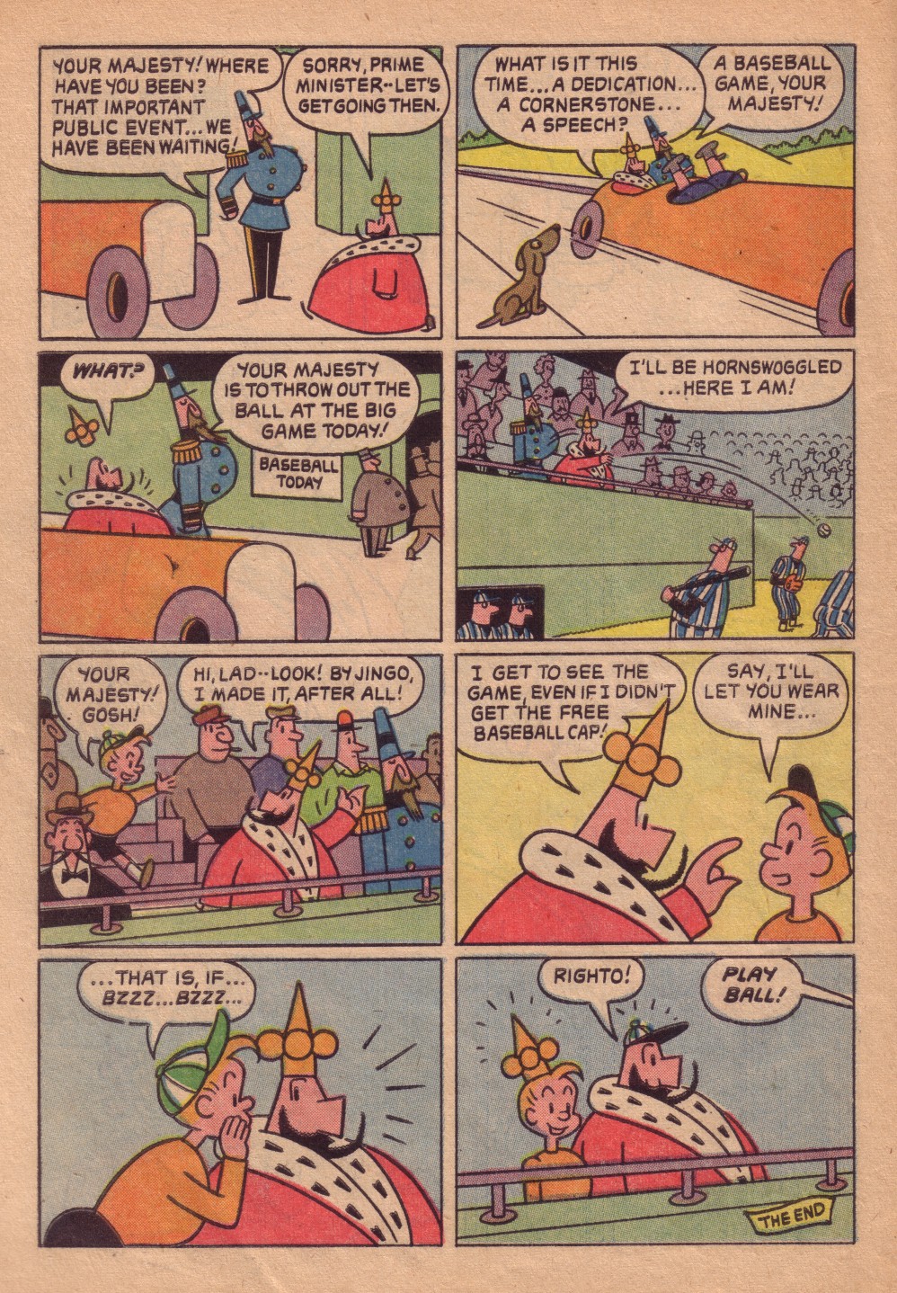 Read online Four Color Comics comic -  Issue #677 - 34