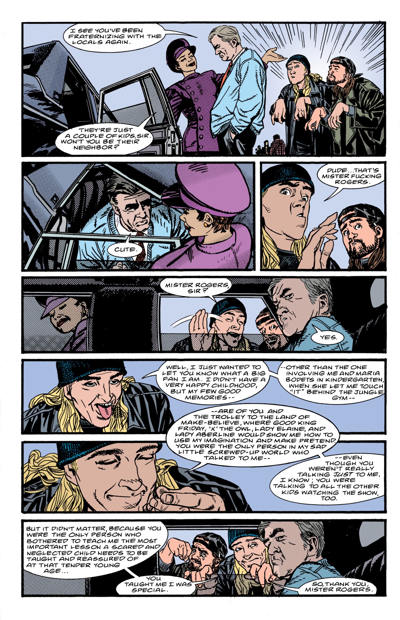 Read online Chasing Dogma comic -  Issue # TPB - 39