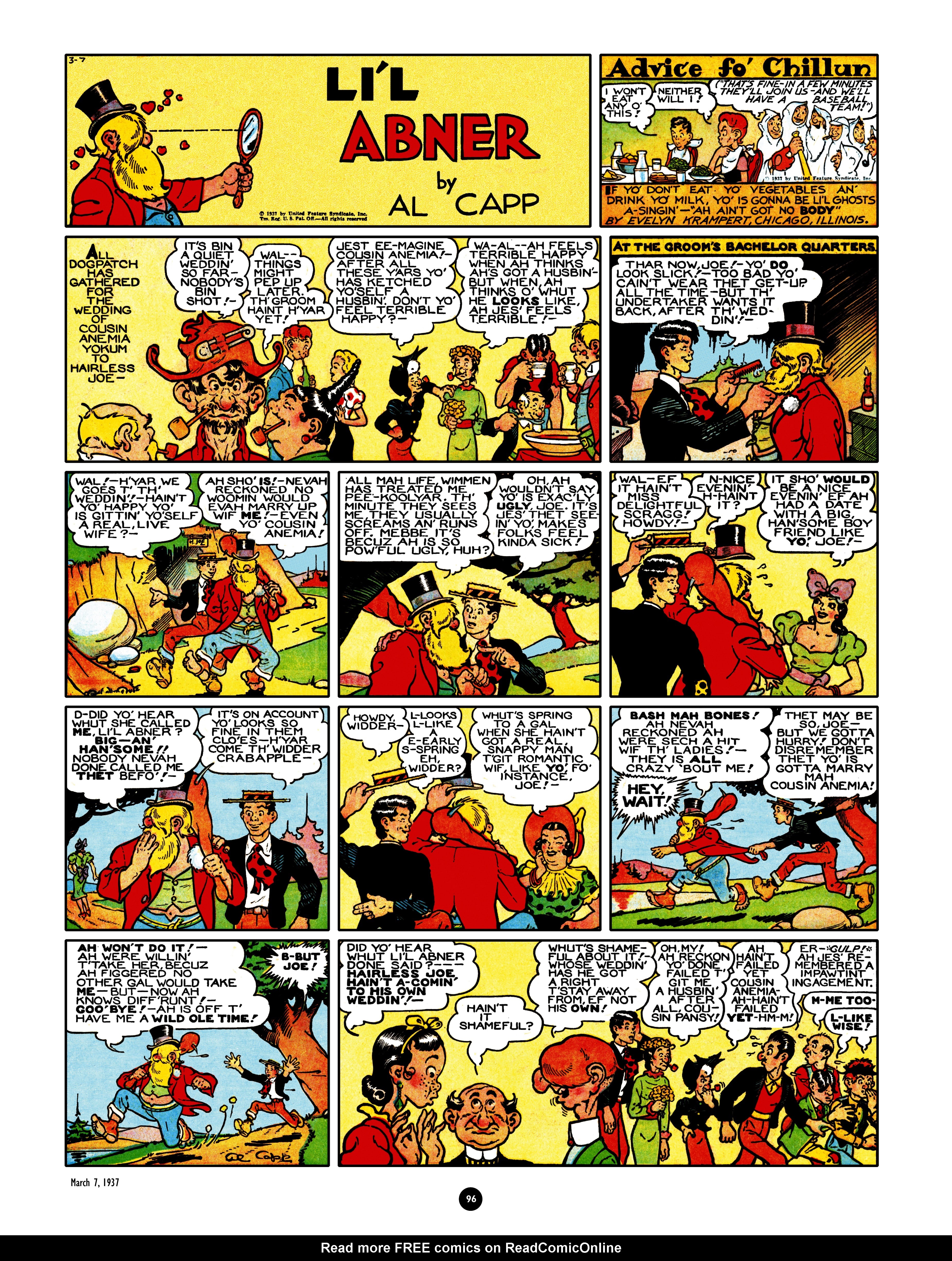Read online Al Capp's Li'l Abner Complete Daily & Color Sunday Comics comic -  Issue # TPB 2 (Part 1) - 97