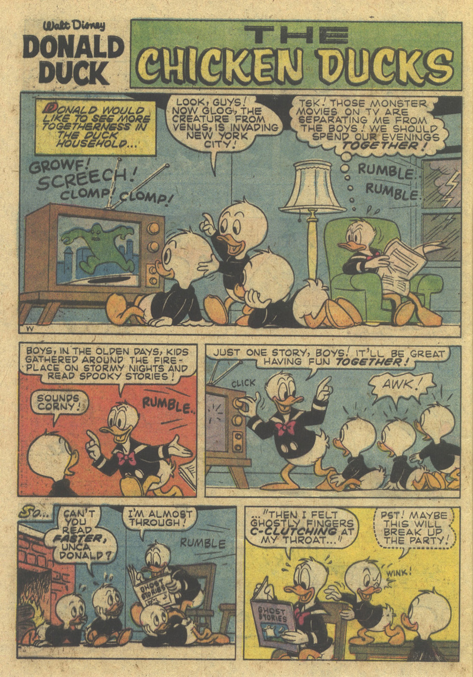 Read online Walt Disney's Donald Duck (1952) comic -  Issue #172 - 28