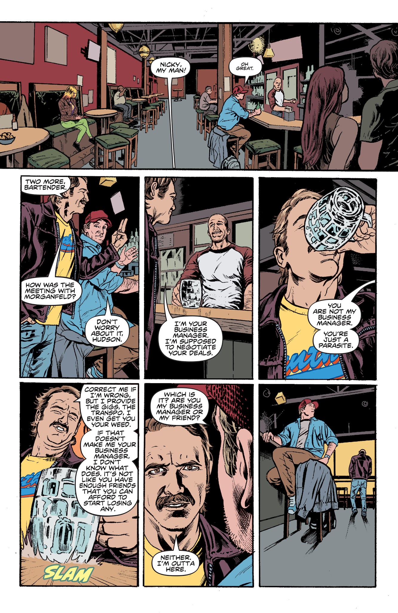 Read online The Further Adventures of Nick Wilson comic -  Issue #2 - 17