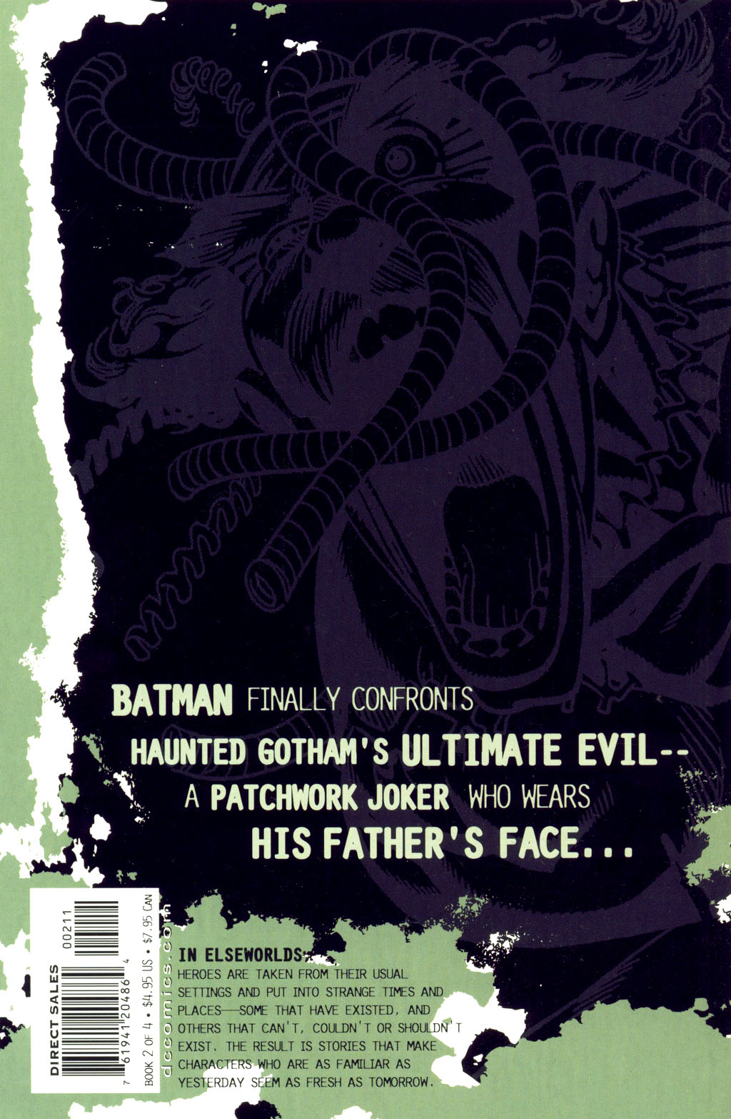 Read online Batman: Haunted Gotham comic -  Issue #2 - 52