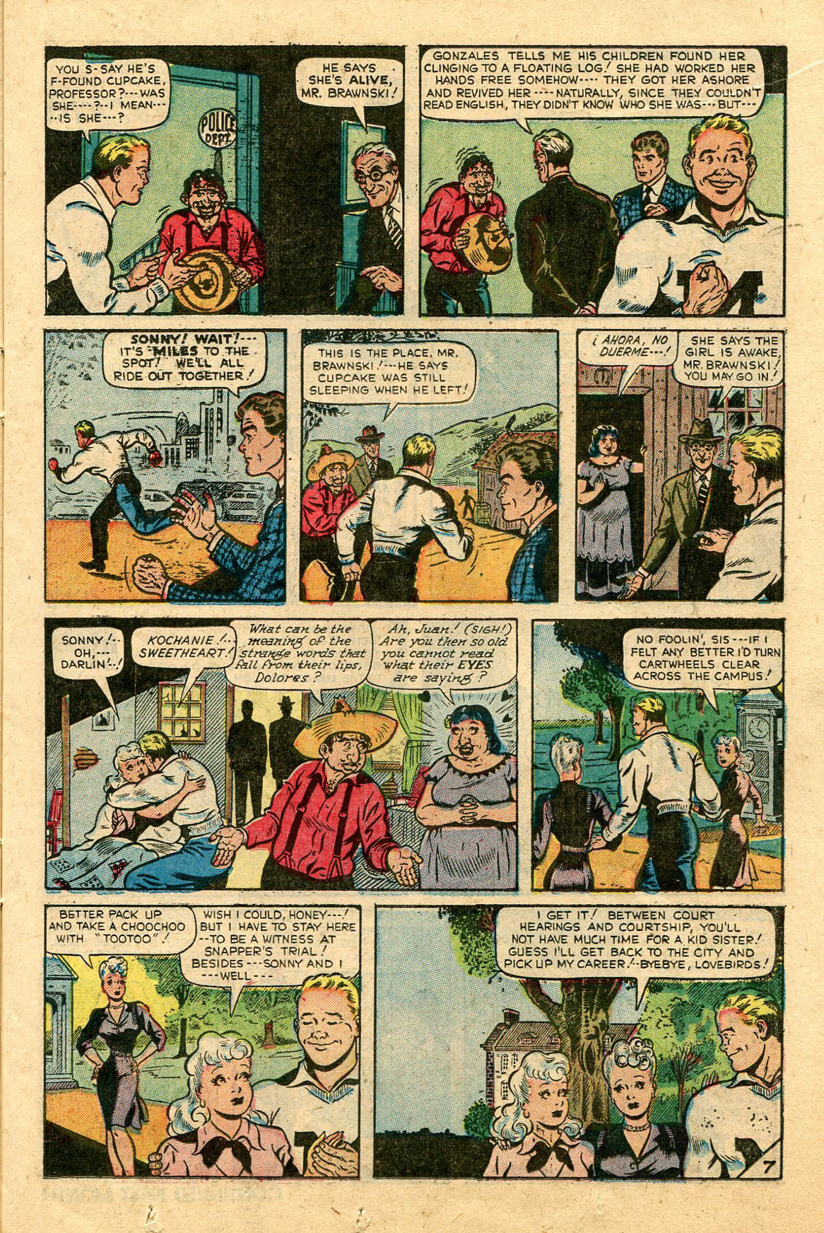 Read online Famous Funnies comic -  Issue #183 - 14