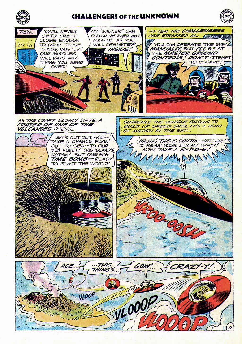 Read online Challengers of the Unknown (1958) comic -  Issue #38 - 30