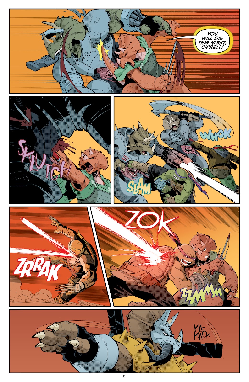 Teenage Mutant Ninja Turtles (2011) issue 137 - Page 12