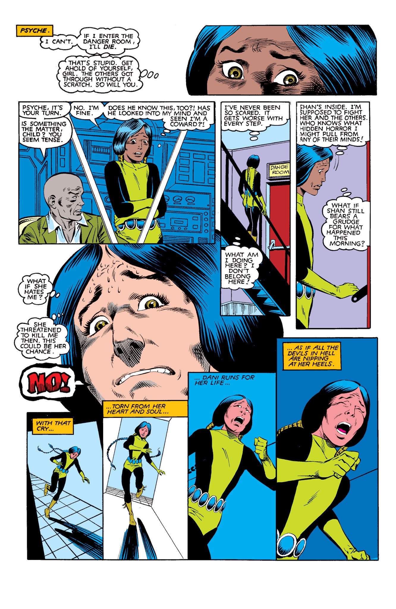 Read online New Mutants Classic comic -  Issue # TPB 1 - 68