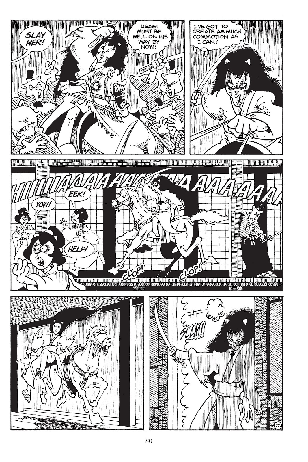 Usagi Yojimbo (1987) issue TPB 4 - Page 80
