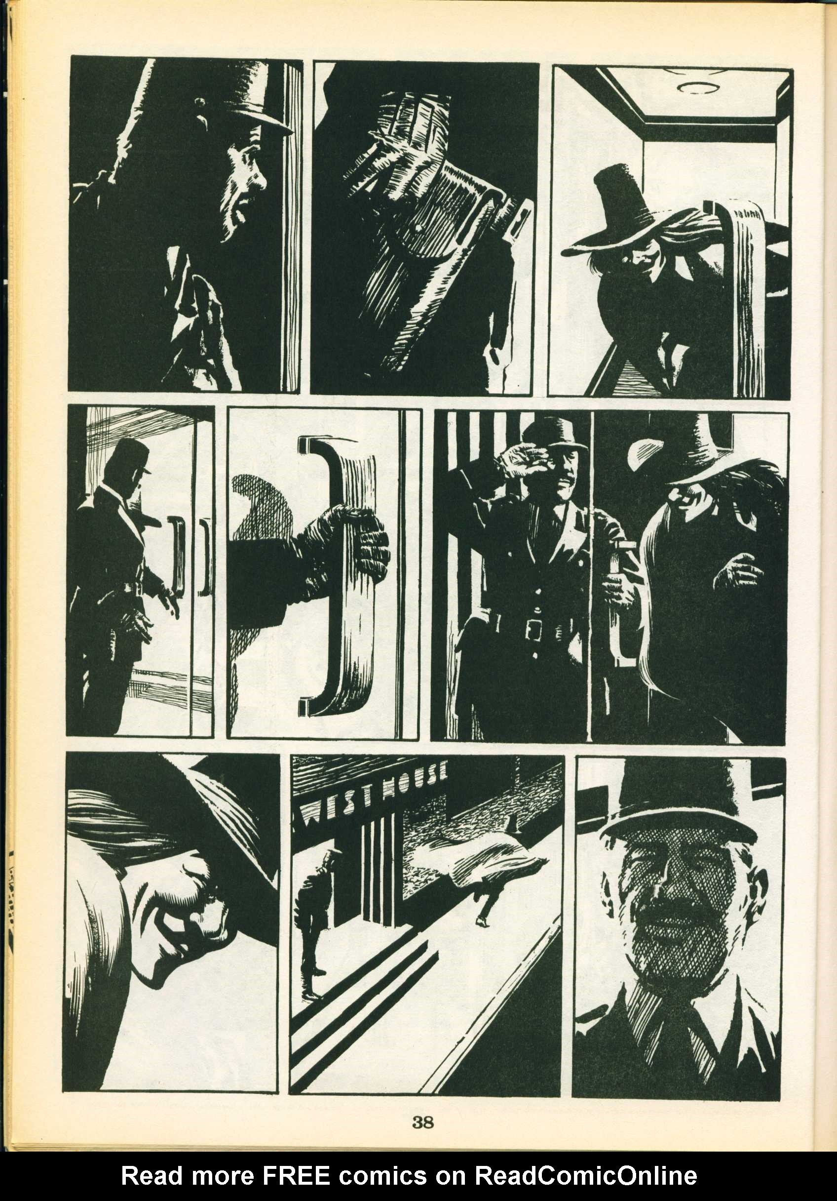 Read online Warrior comic -  Issue #20 - 38