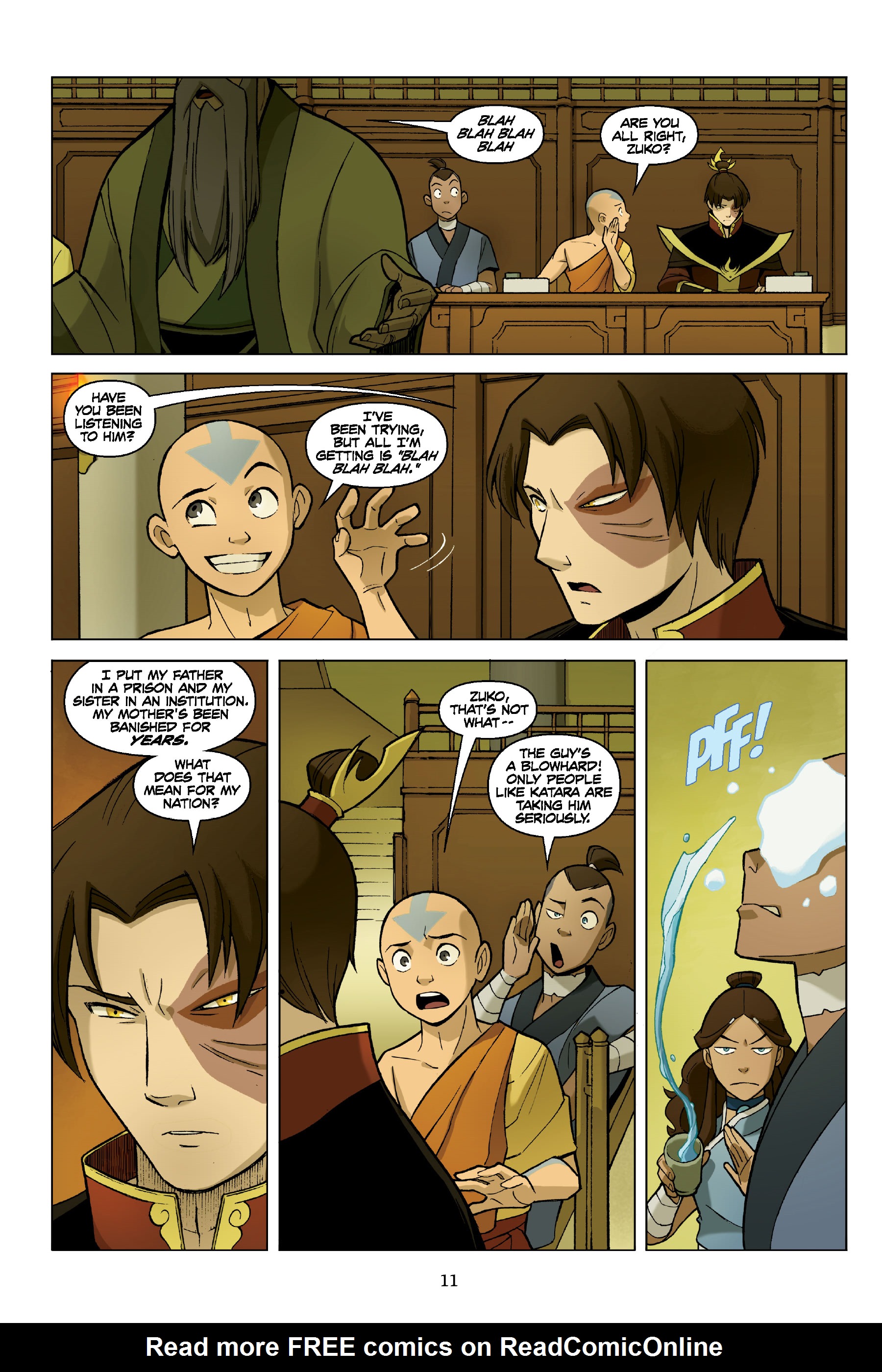 Read online Nickelodeon Avatar: The Last Airbender - The Search comic -  Issue # _TPB Omnibus (Part 1) - 12