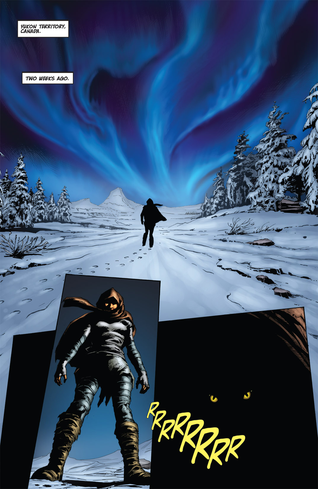 Read online Vampirella and the Scarlet Legion comic -  Issue # TPB - 31