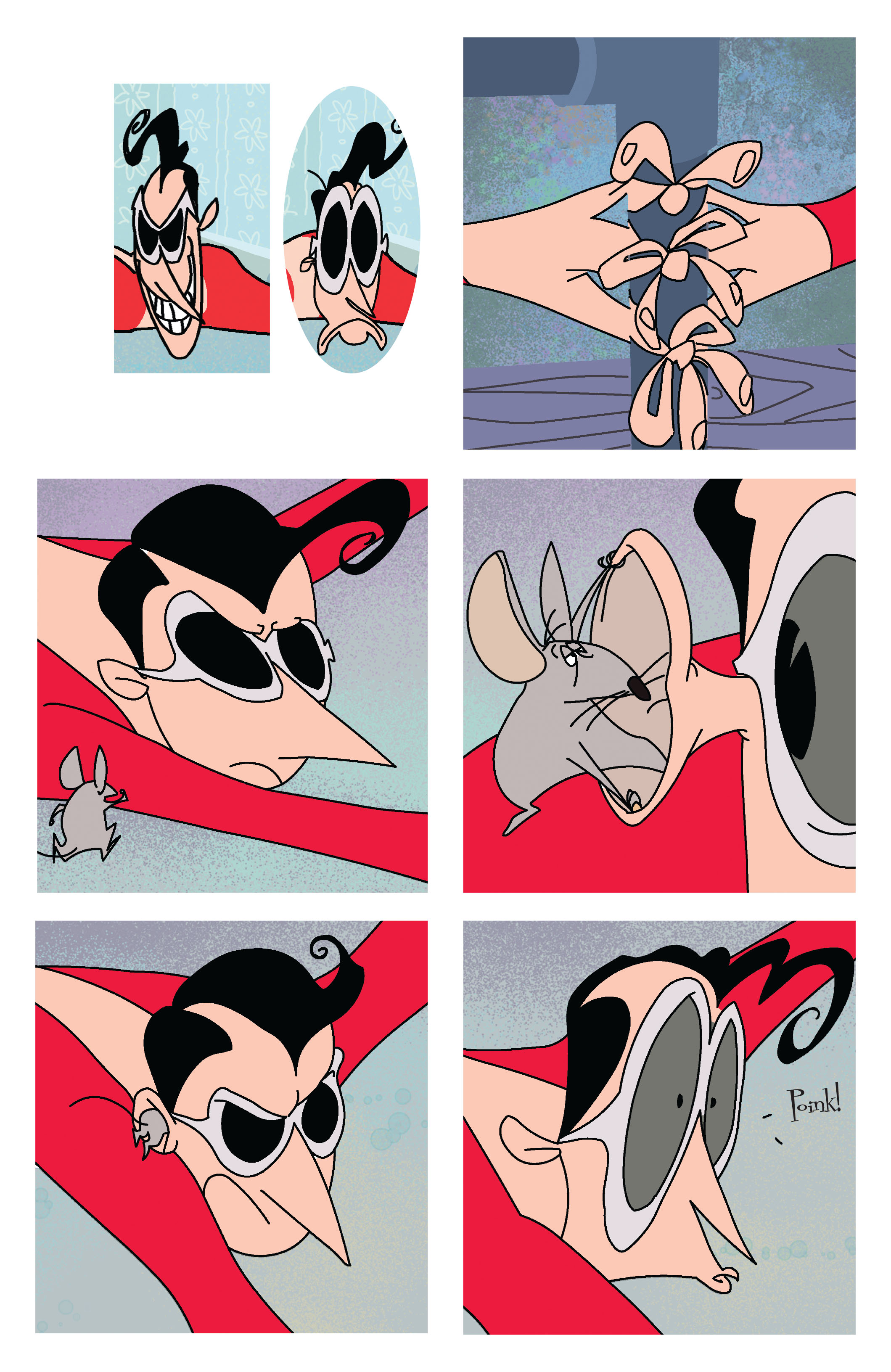 Read online Plastic Man (2004) comic -  Issue # _Rubber Banded - The Deluxe Edition (Part 4) - 18