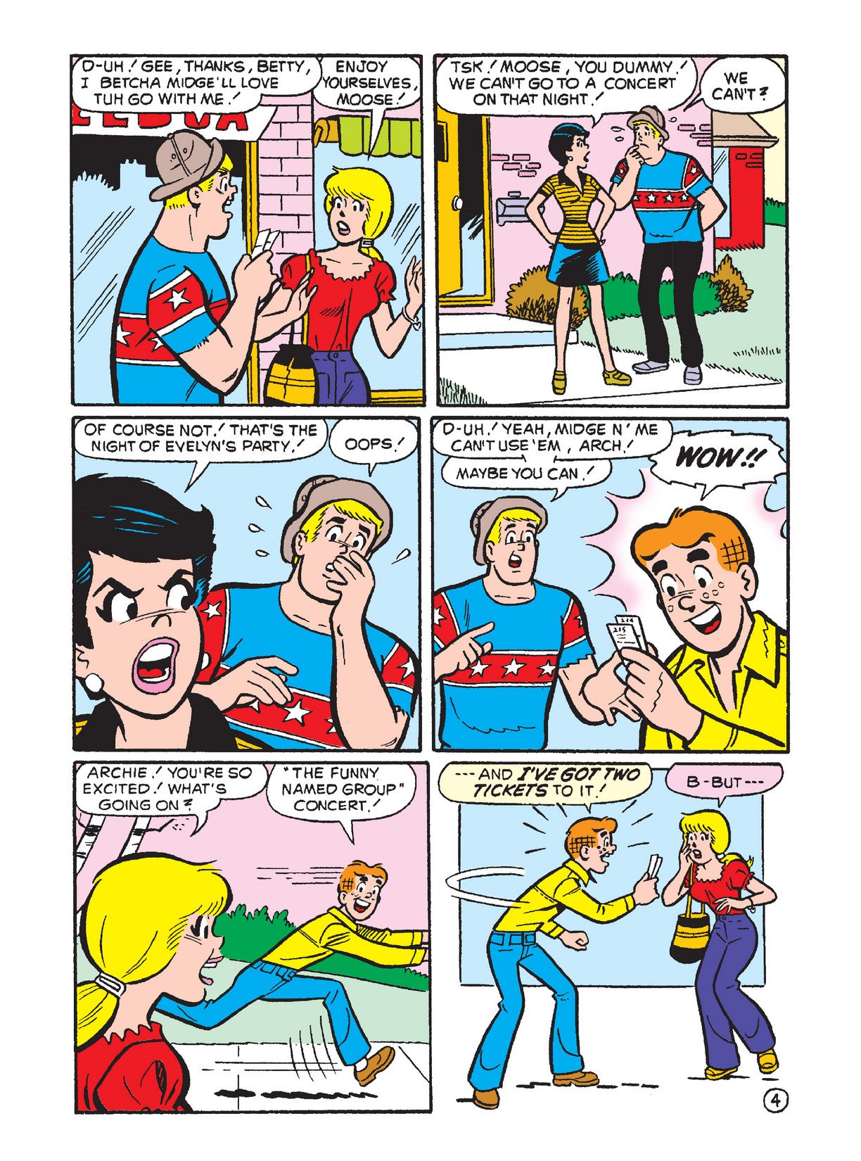Read online Betty & Veronica Friends Double Digest comic -  Issue #234 - 98
