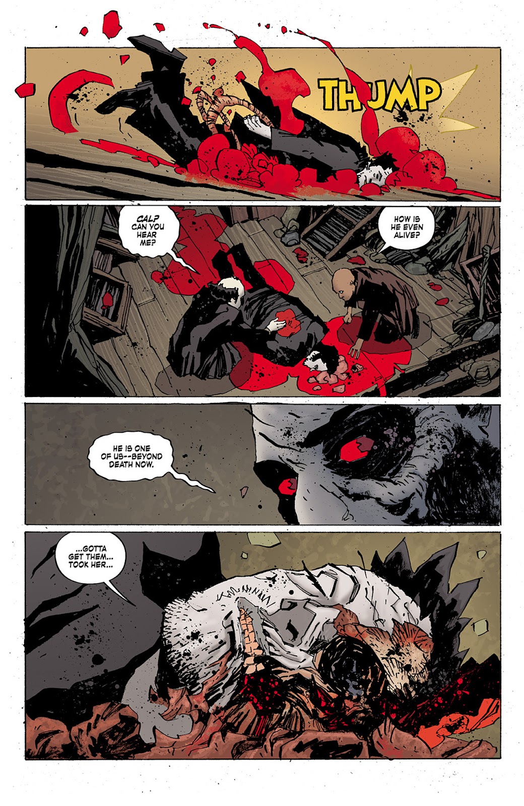 Criminal Macabre: Final Night - The 30 Days of Night Crossover issue 4 - Page 4