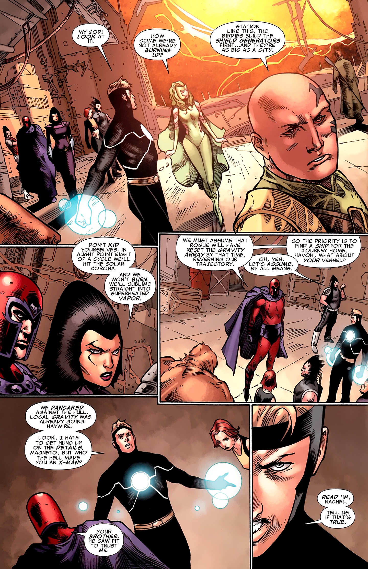 Read online X-Men Legacy (2008) comic -  Issue #257 - 5