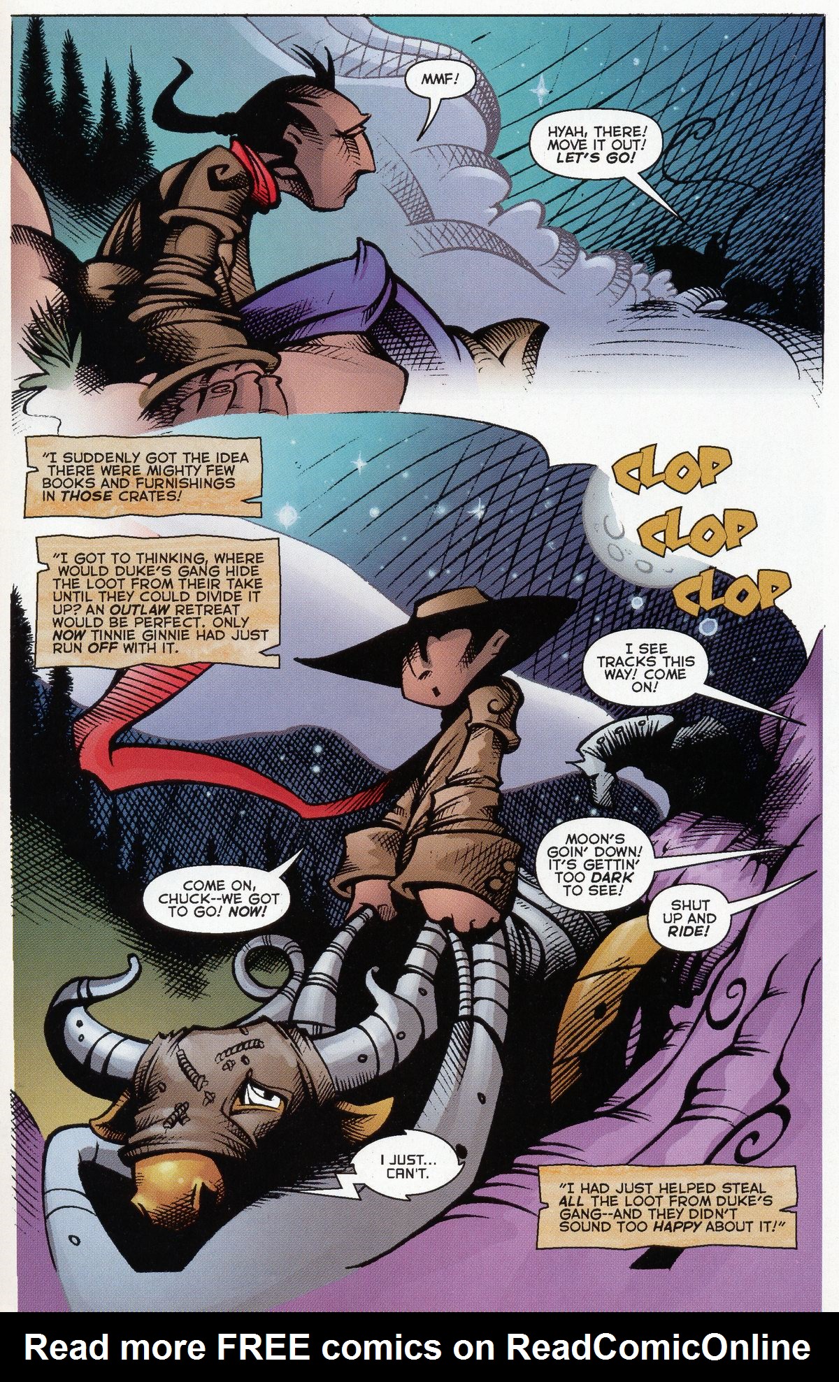 Read online Hong on the Range comic -  Issue #2 - 31