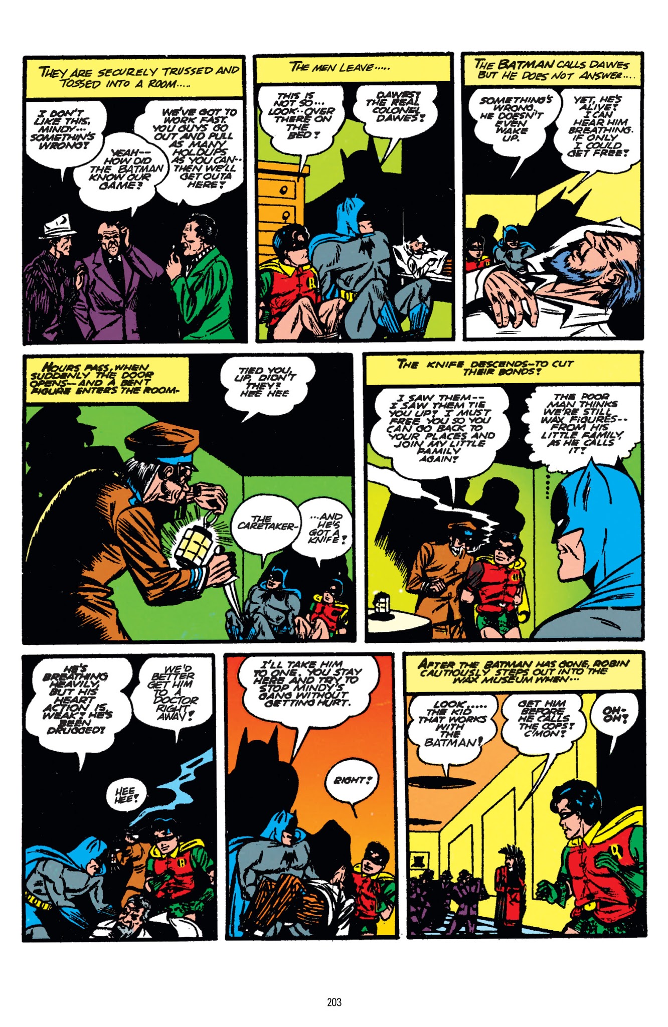 Read online Batman: The Golden Age Omnibus comic -  Issue # TPB 2 - 203