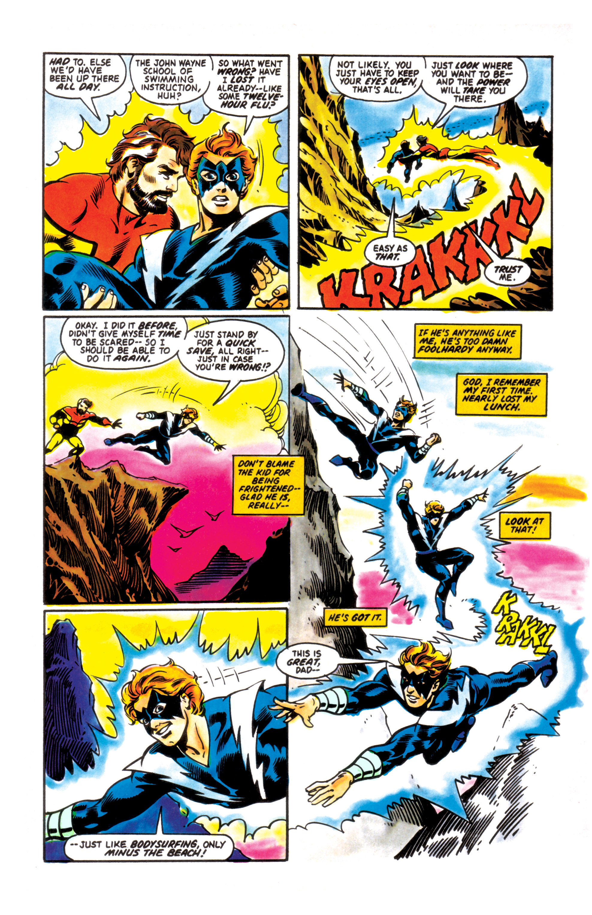 Read online Heroic Spotlight comic -  Issue #10 - 22