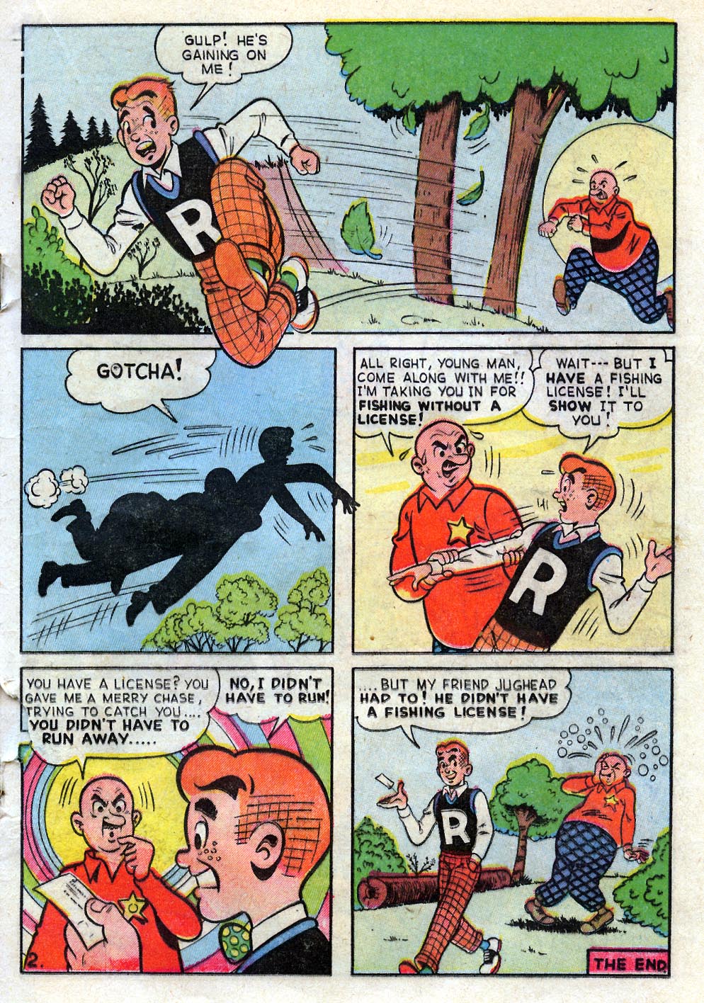 Read online Archie's Joke Book Magazine comic -  Issue #15 - 19