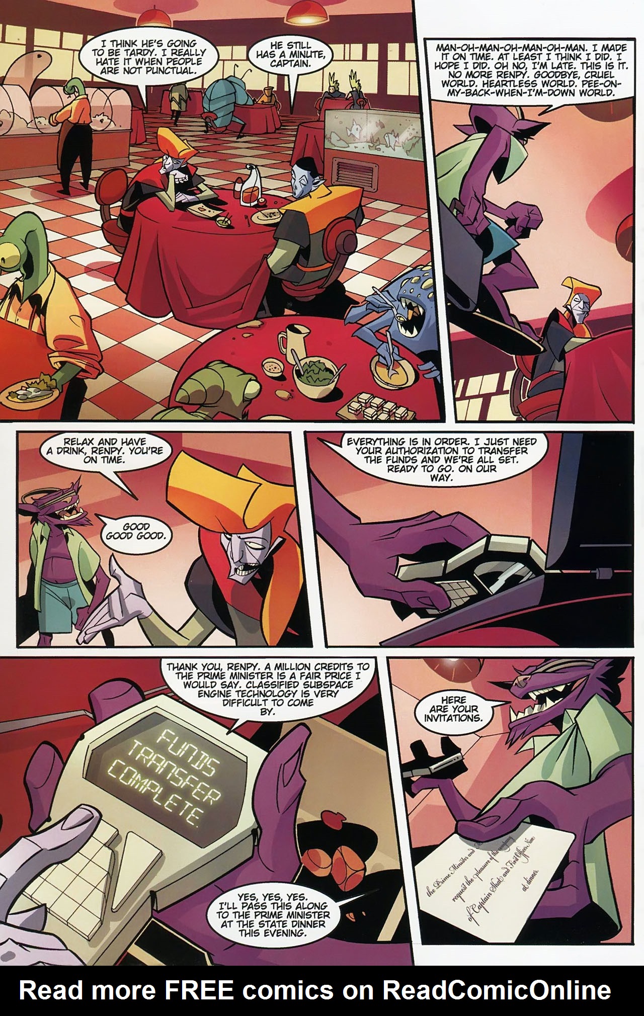 Read online Hyperkinetic comic -  Issue #2 - 14