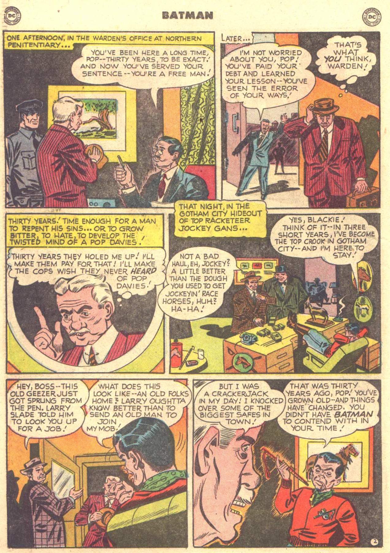 Read online Batman (1940) comic -  Issue #64 - 17