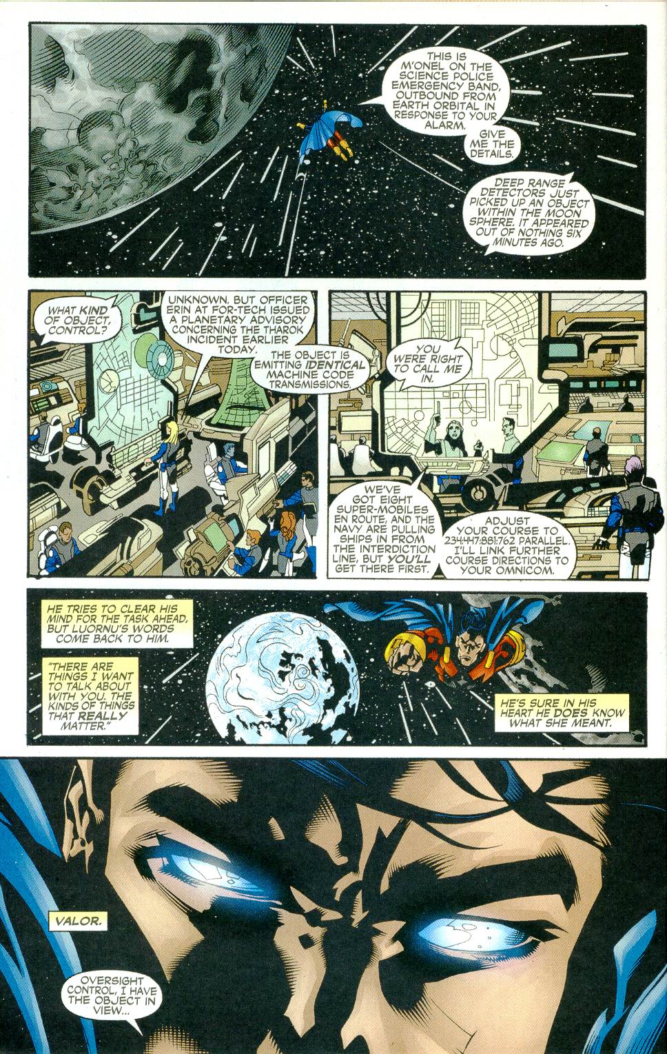 Read online Legion Worlds comic -  Issue #1 - 25