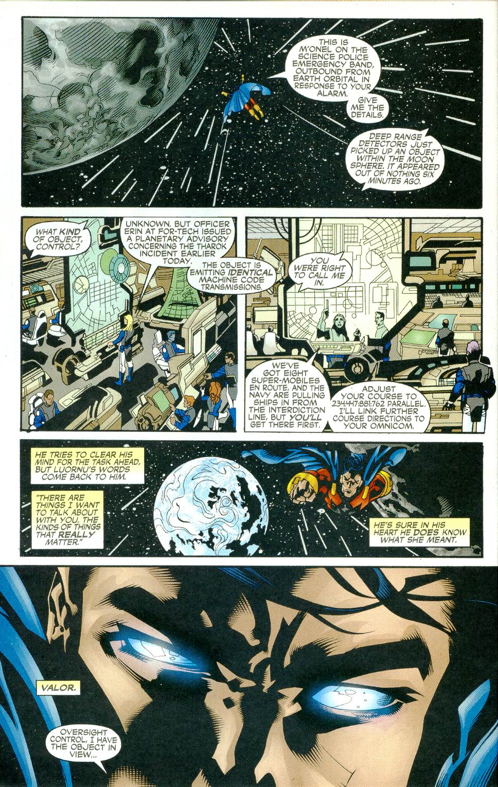 Read online Legion Worlds comic -  Issue #1 - 25