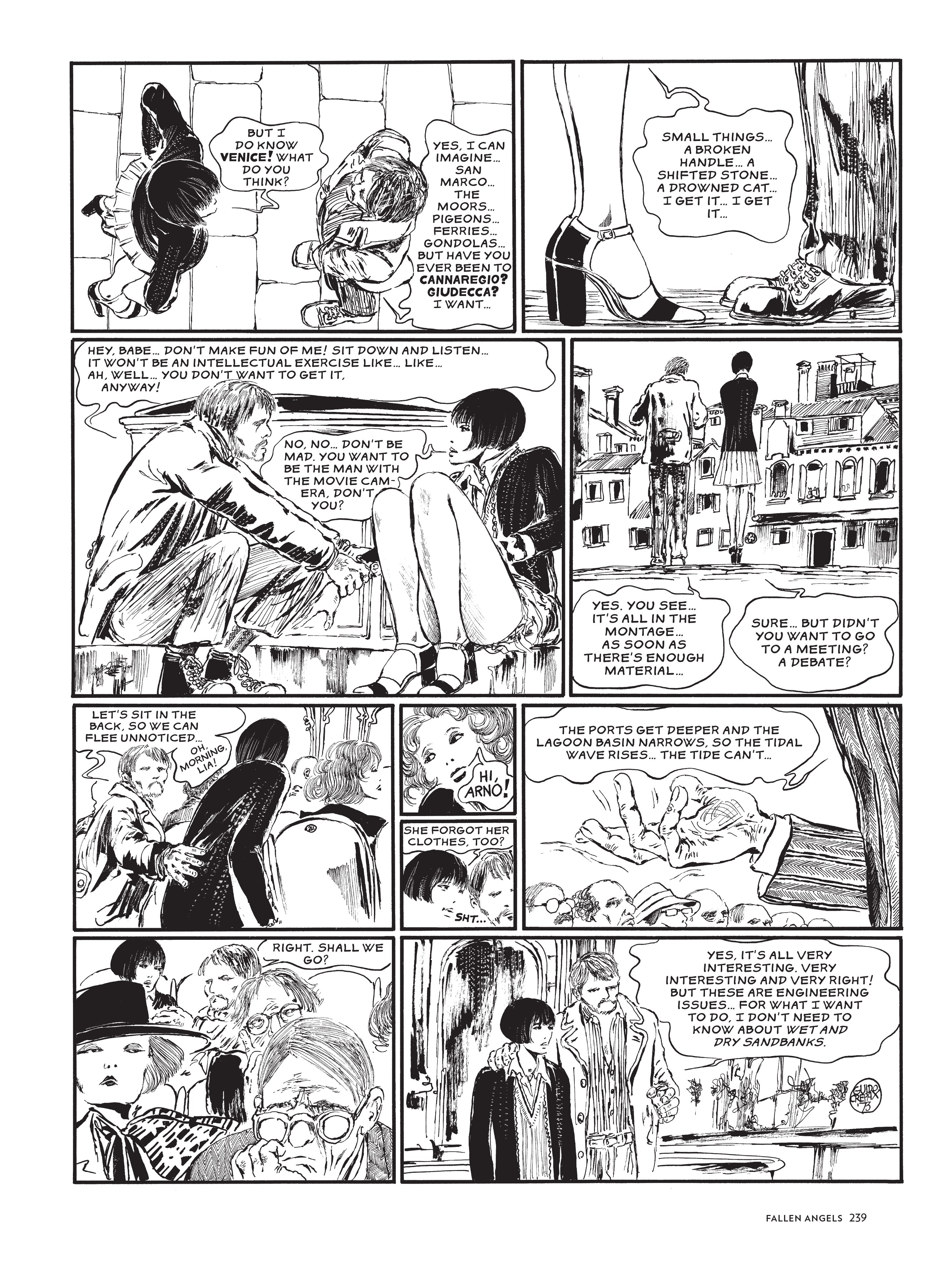 Read online The Complete Crepax comic -  Issue # TPB 4 (Part 3) - 37