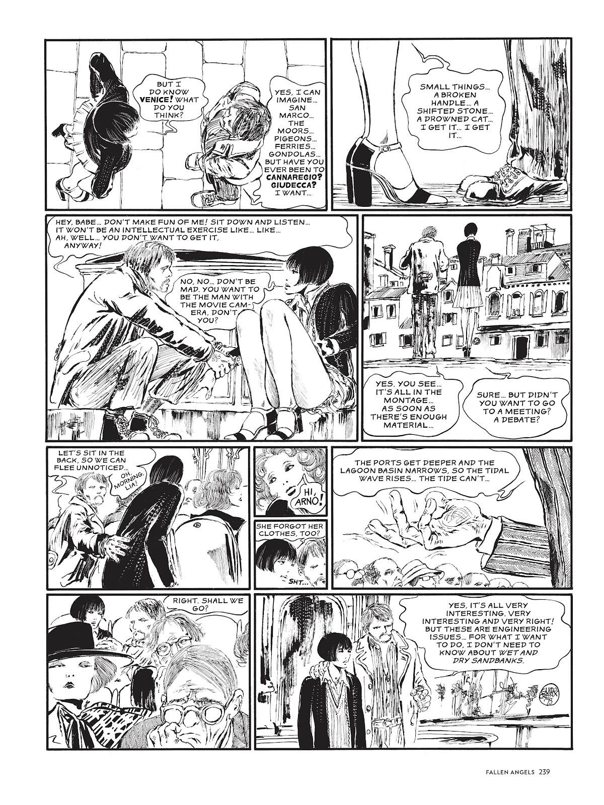 The Complete Crepax issue TPB 4 (Part 3) - Page 37