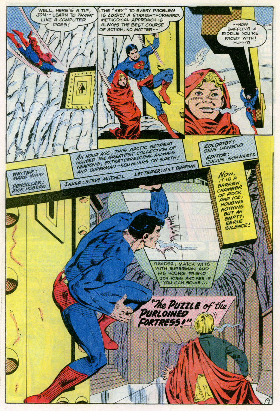 Read online Action Comics (1938) comic -  Issue #572 - 20