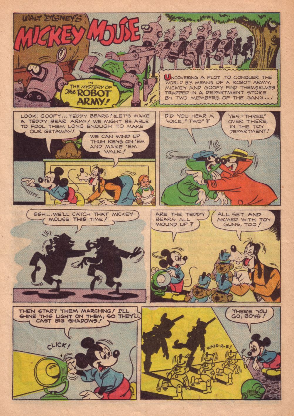 Read online Walt Disney's Comics and Stories comic -  Issue #136 - 24