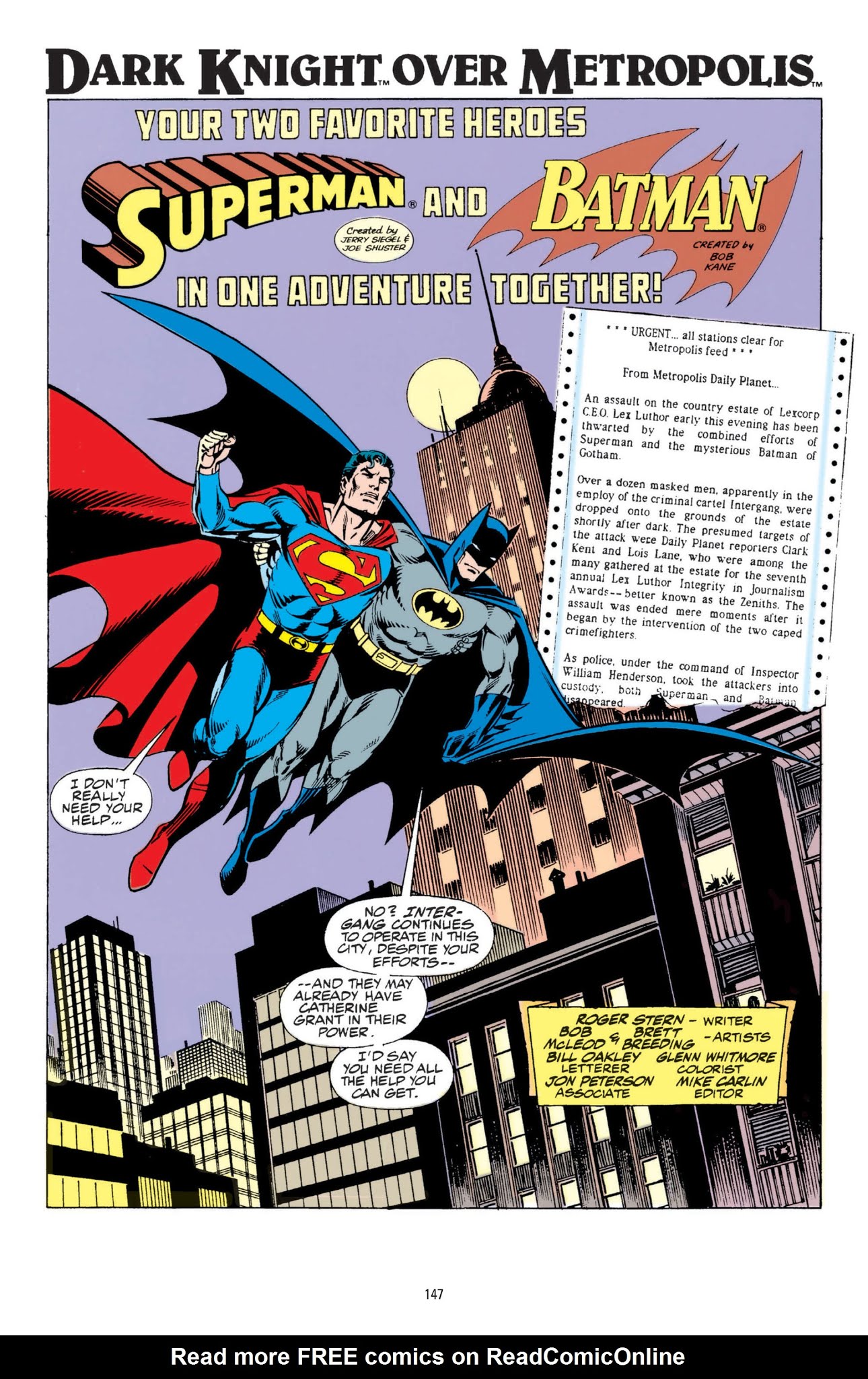 Read online Superman: Dark Knight Over Metropolis comic -  Issue # TPB (Part 2) - 46