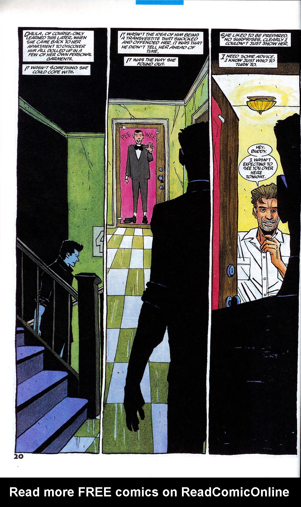 Read online Xombi (1994) comic -  Issue #12 - 22