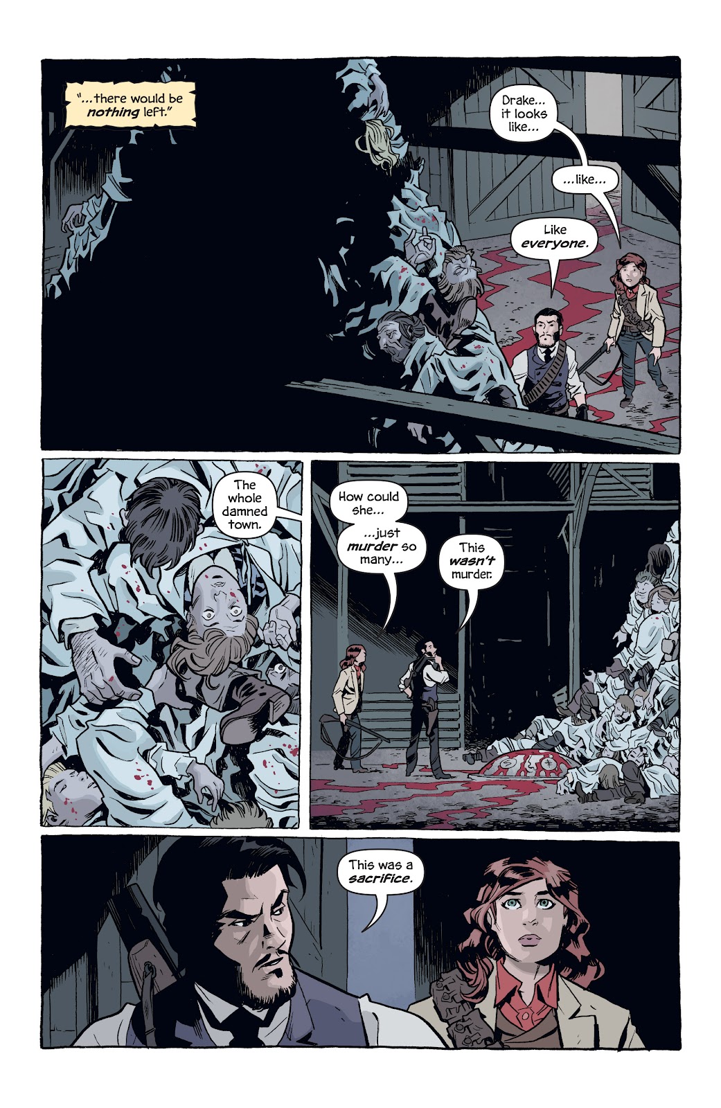 The Sixth Gun issue 45 - Page 5