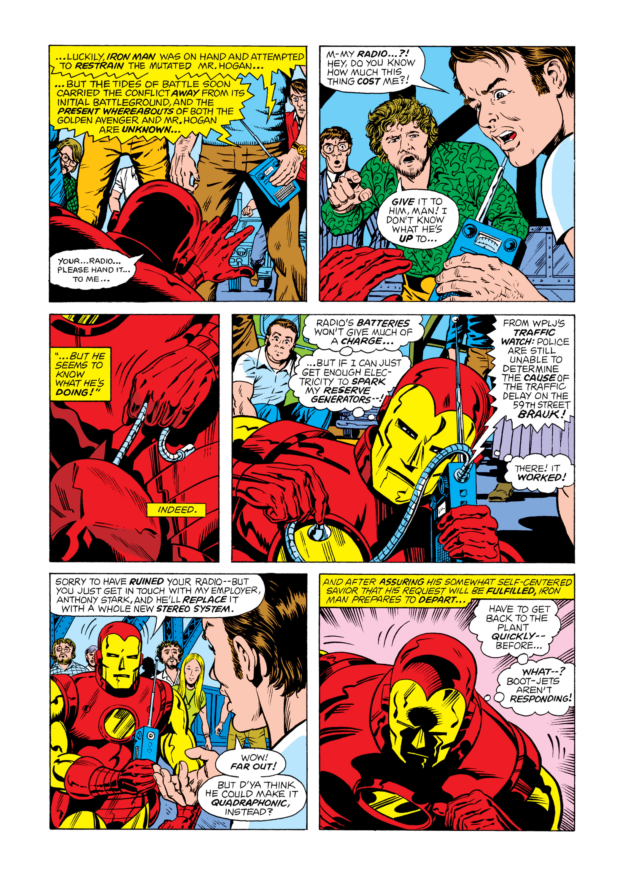 Read online Marvel Masterworks: The Invincible Iron Man comic -  Issue # TPB 11 (Part 1) - 68