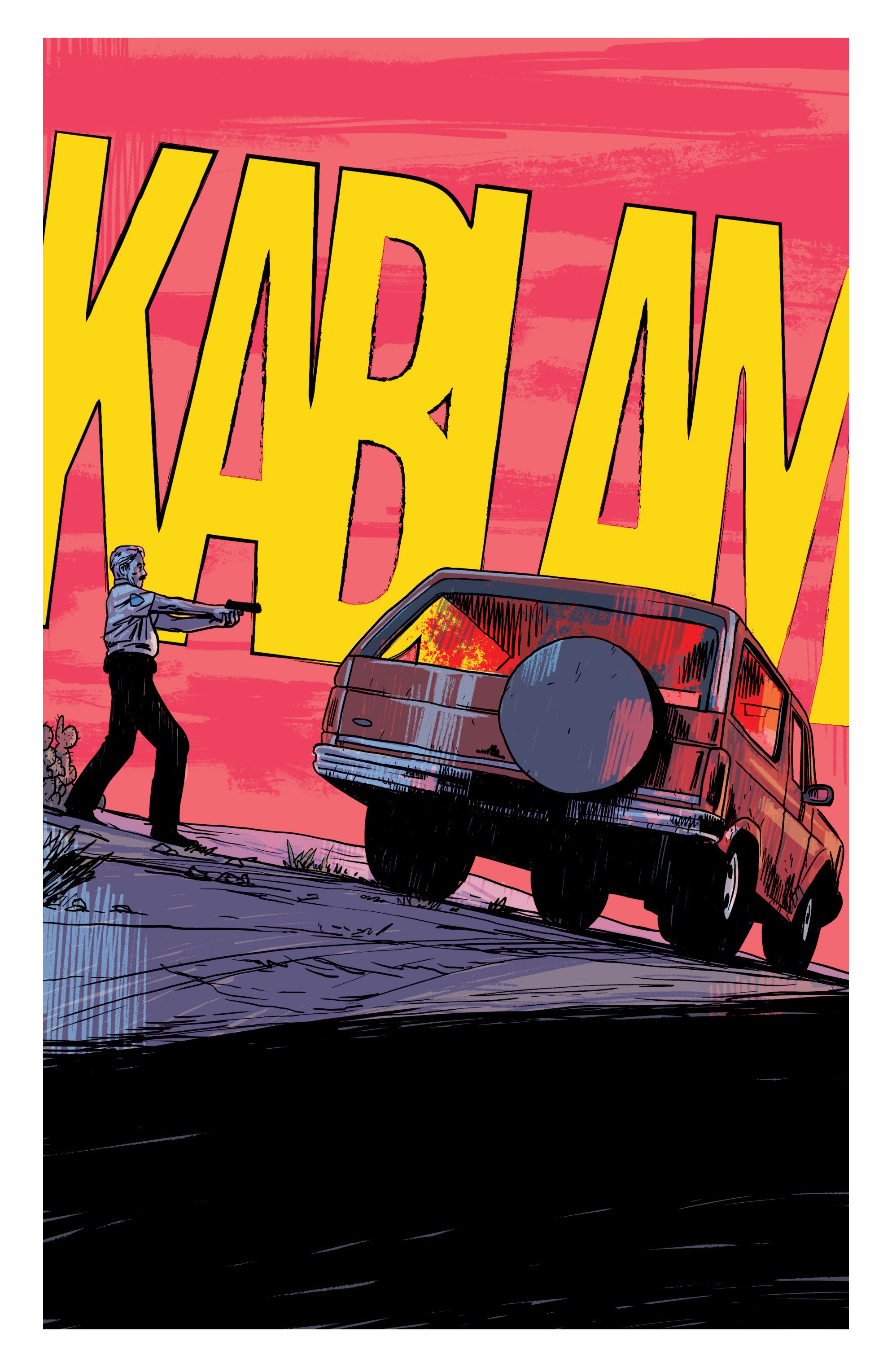 Read online That Texas Blood comic -  Issue #1 - 20