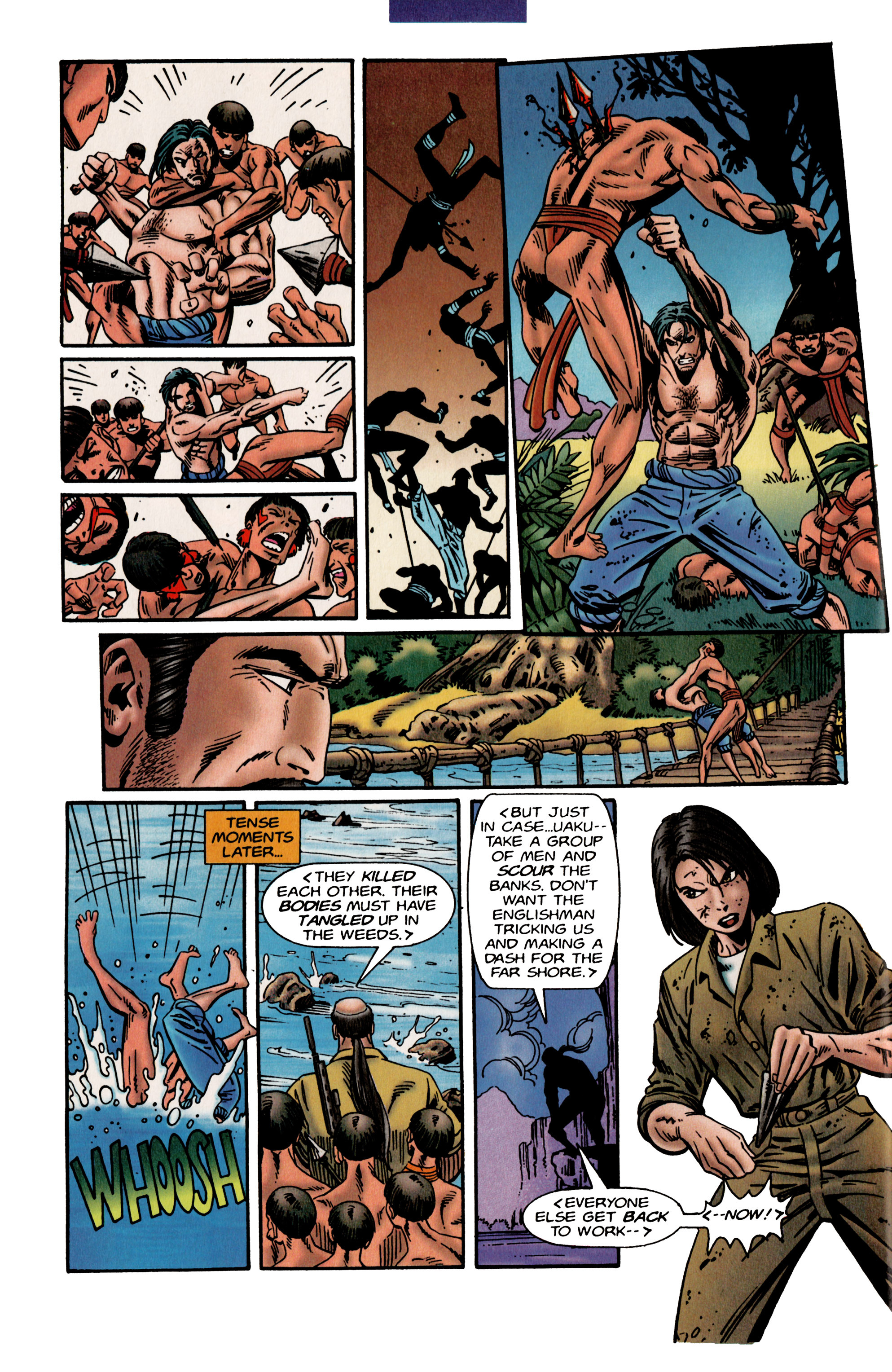 Ninjak (1994) Issue #23 #25 - English 19