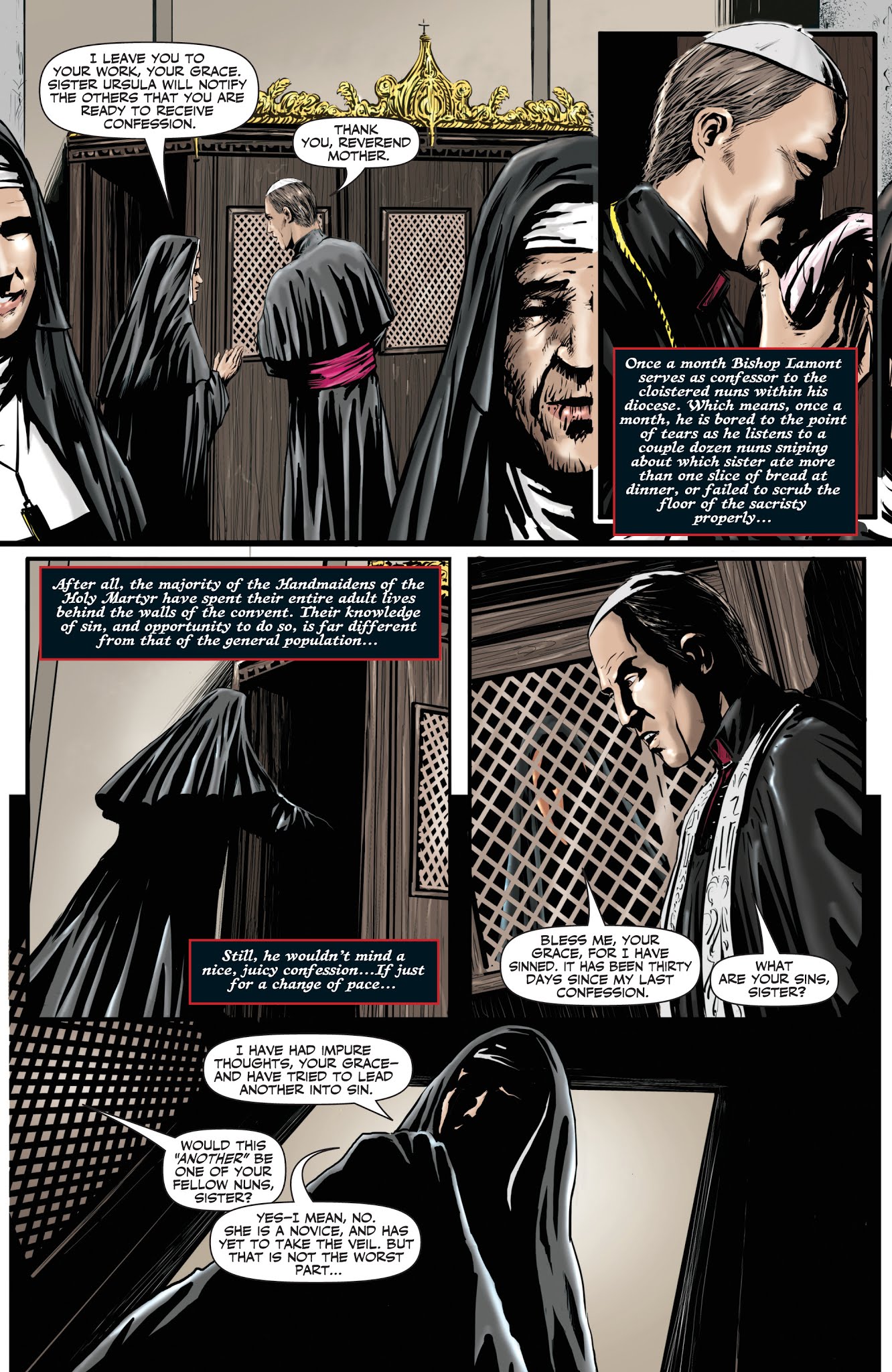 Read online Vampirella: The Dynamite Years Omnibus comic -  Issue # TPB 3 (Part 1) - 13